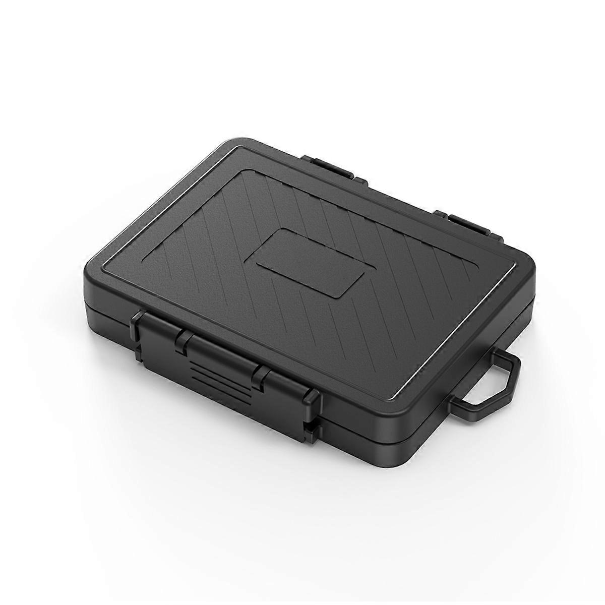 Game Case for 2, Portable Games Card Storage Box with 8 Game Card & 14 TF Card & 2 Nano SIM Card Slo