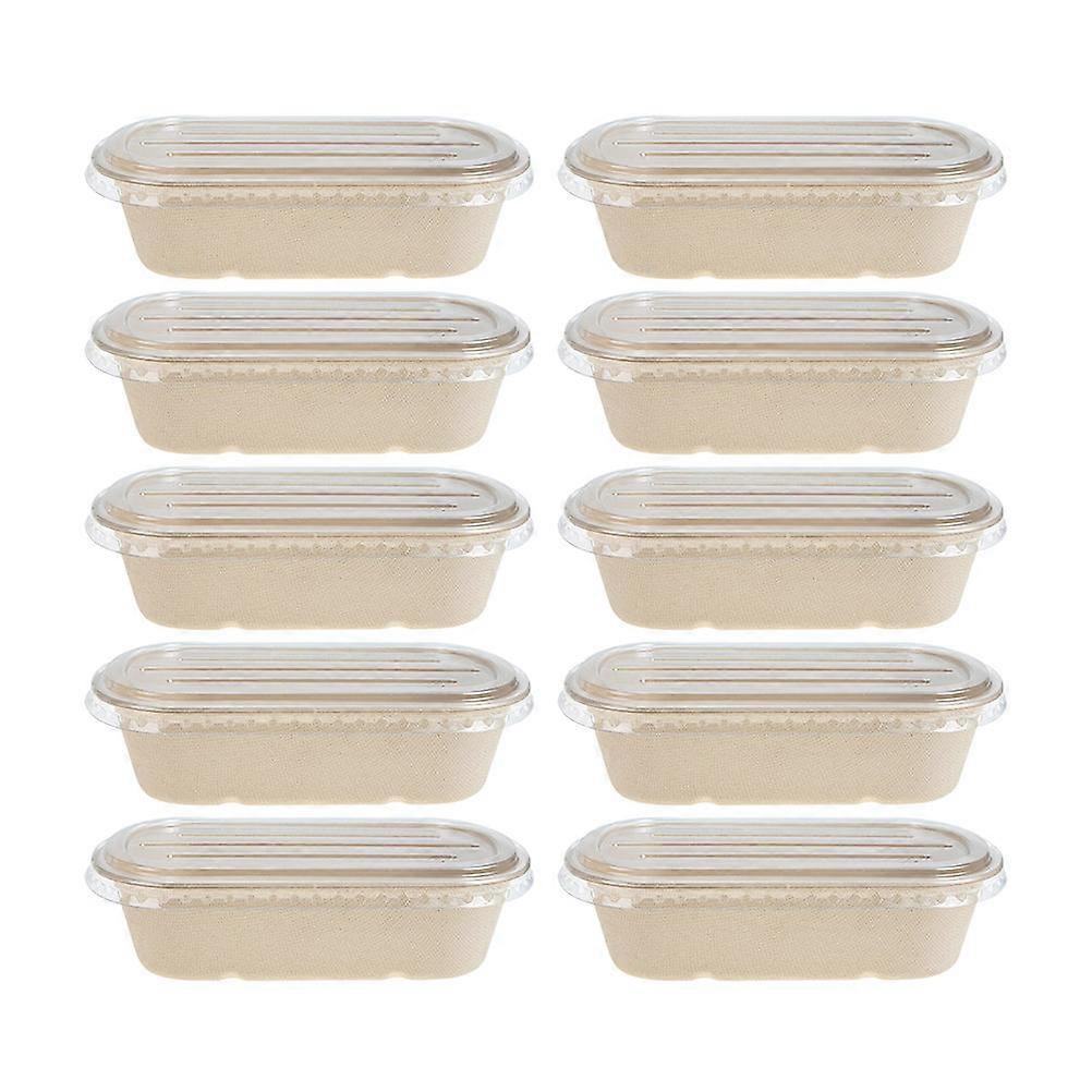 10Pcs Salad Portable Storage