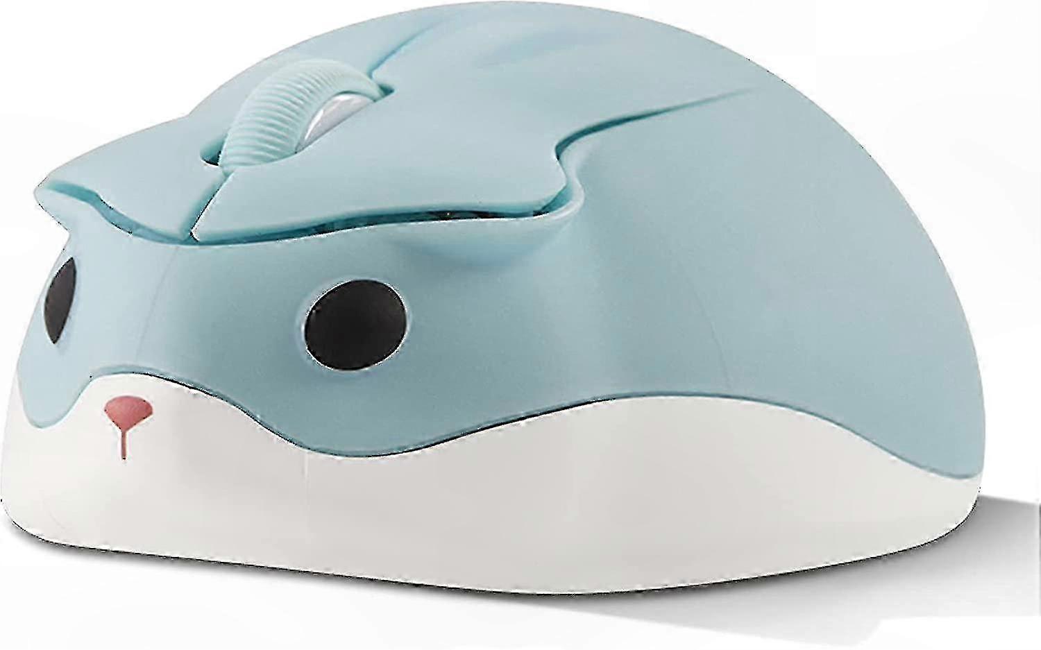 Wireless Mouse with Hamster Design for Comfort and Style