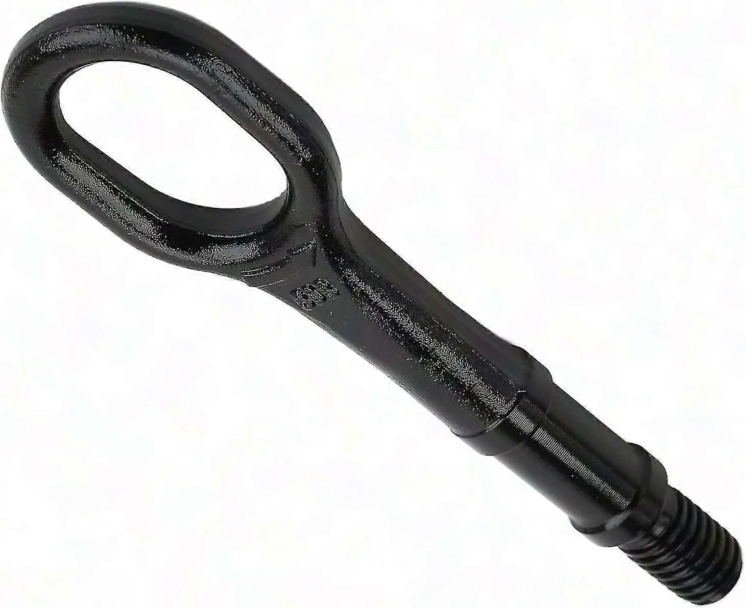 Car Towing Hook Bumper Trailer Ring Replacement Part (Black, 1pc)