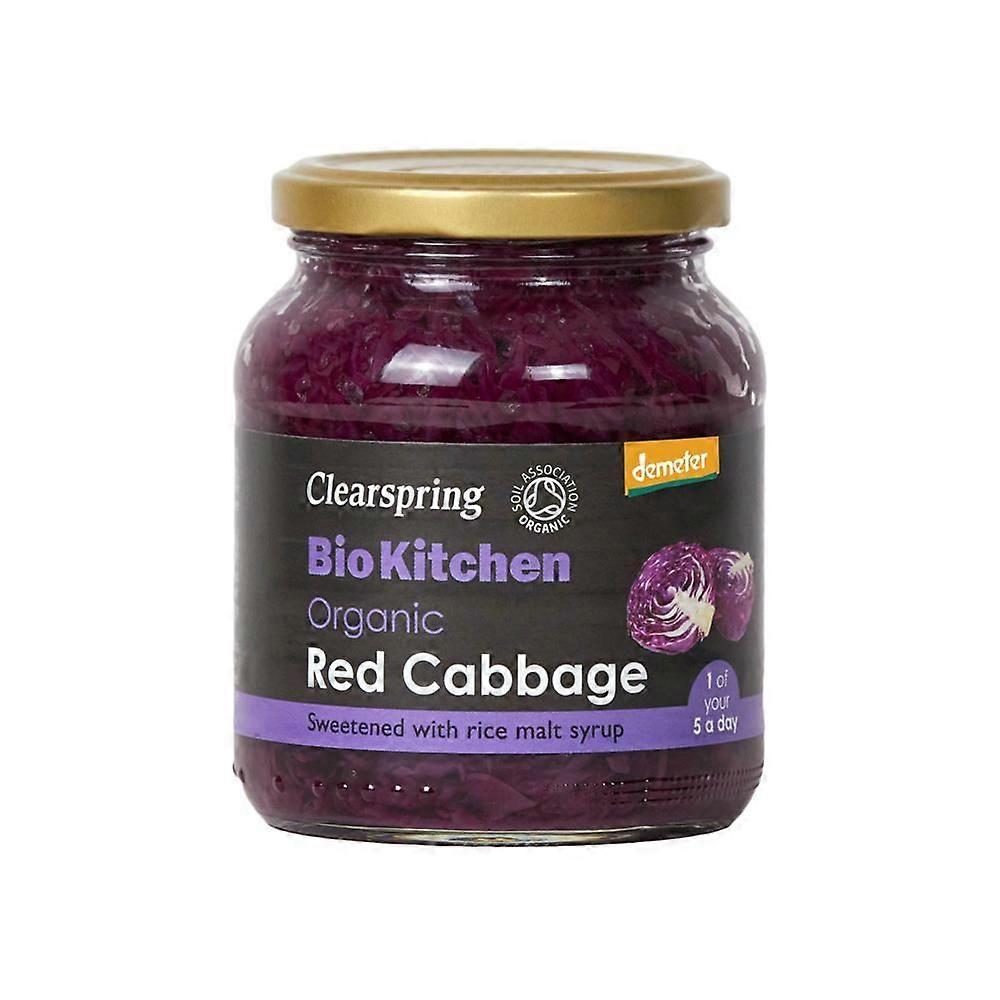 Clearspring Demeter Organic Red Cabbage 355g - 2 Pack