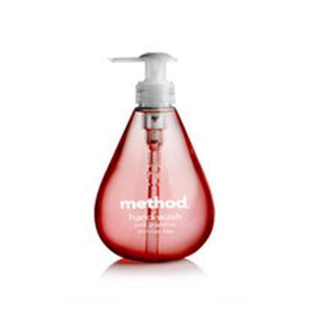 Method Gel Handsoap Pink Grapefruit 354ml - 3 Pack