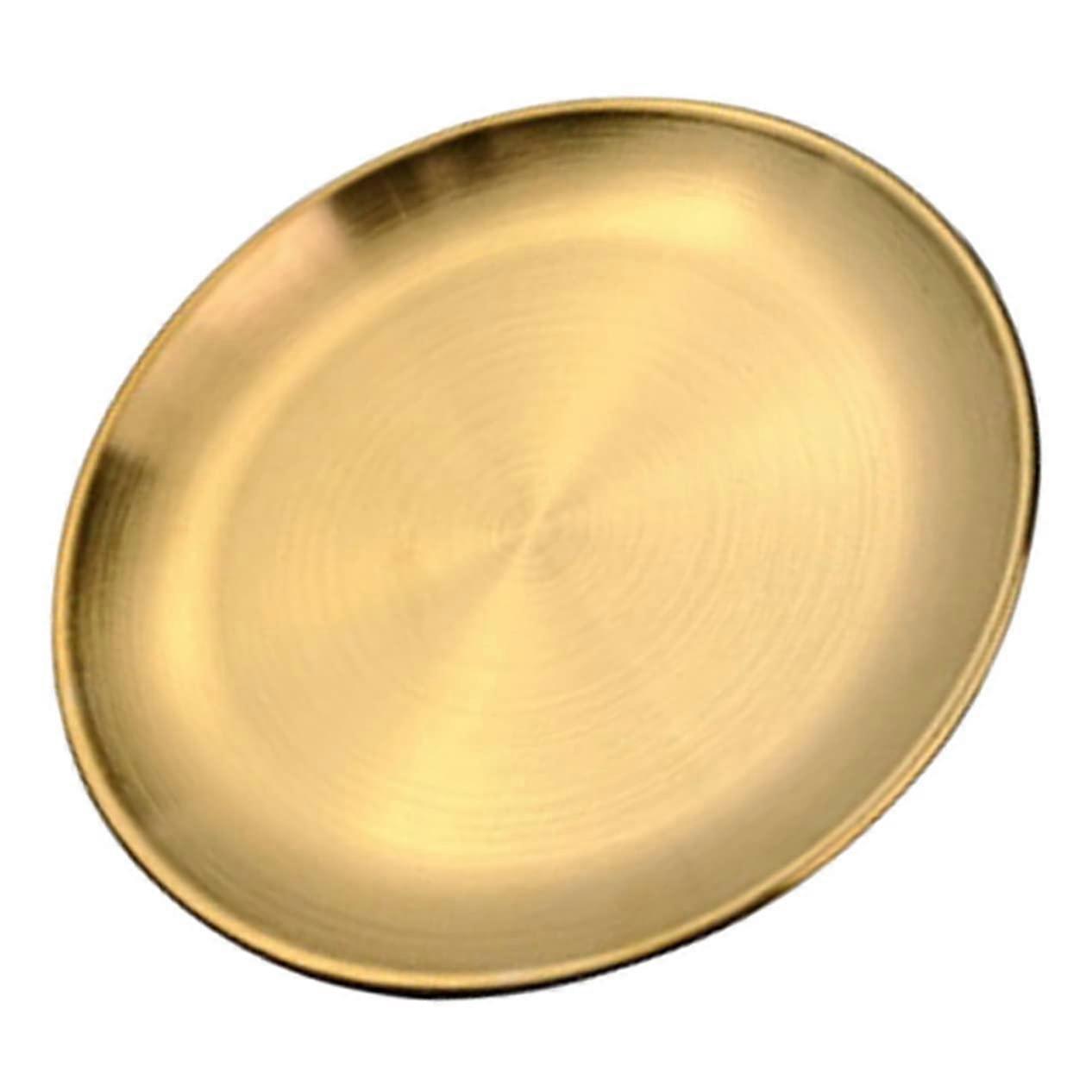 Serving Tray Elegant Snack Plate for Restaurant Steak Dessert Appetizer Easy to Clean for Home Decor Entertaining