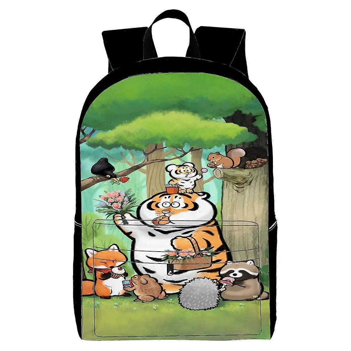 Backpack, with Multiple Organizational Compartments, Fits 15.6 Inch Notebook, for Travel, Teen, Business Work T1405