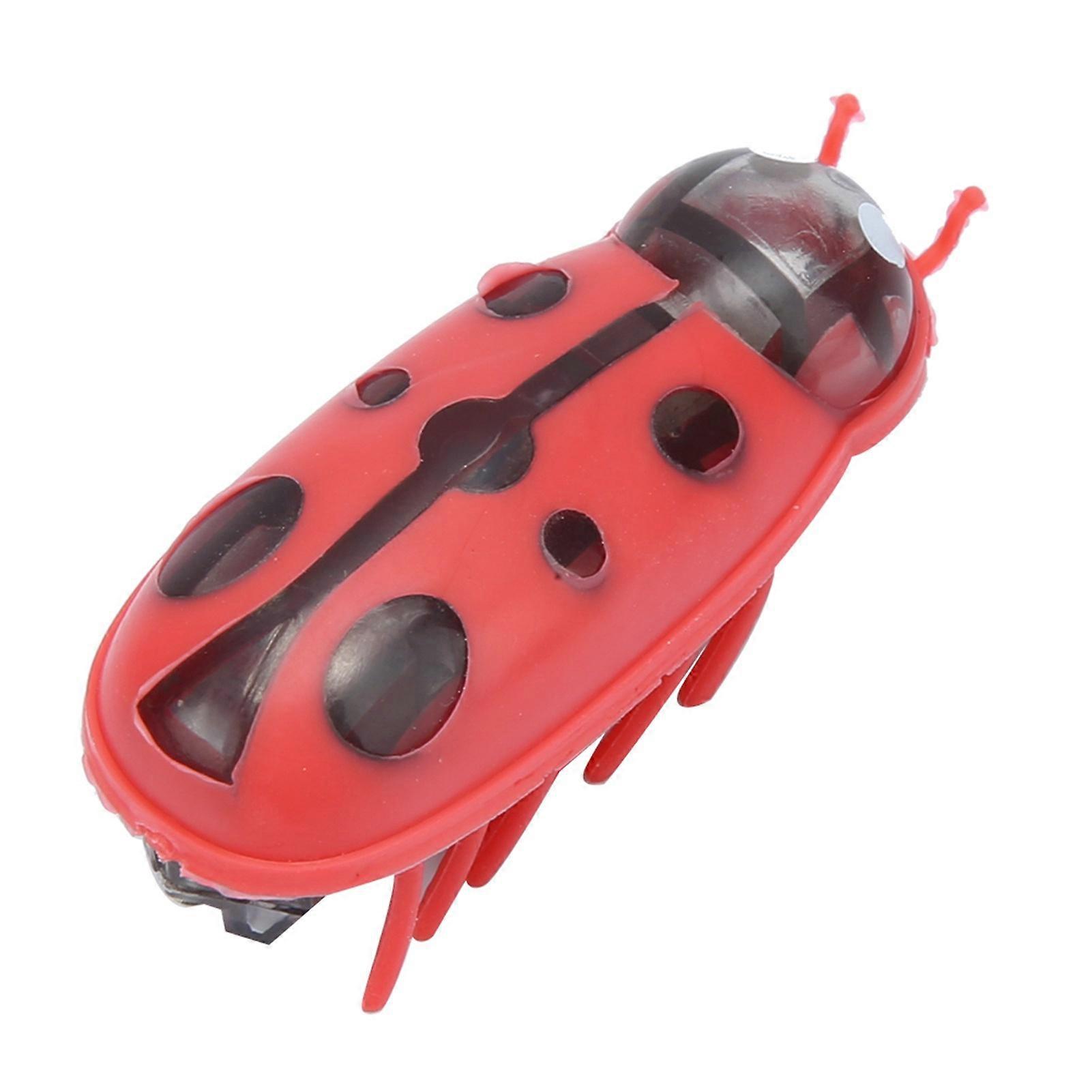 7Pcs Cat Electric Ladybug Toys 4.2cm Interactive Battery Operated