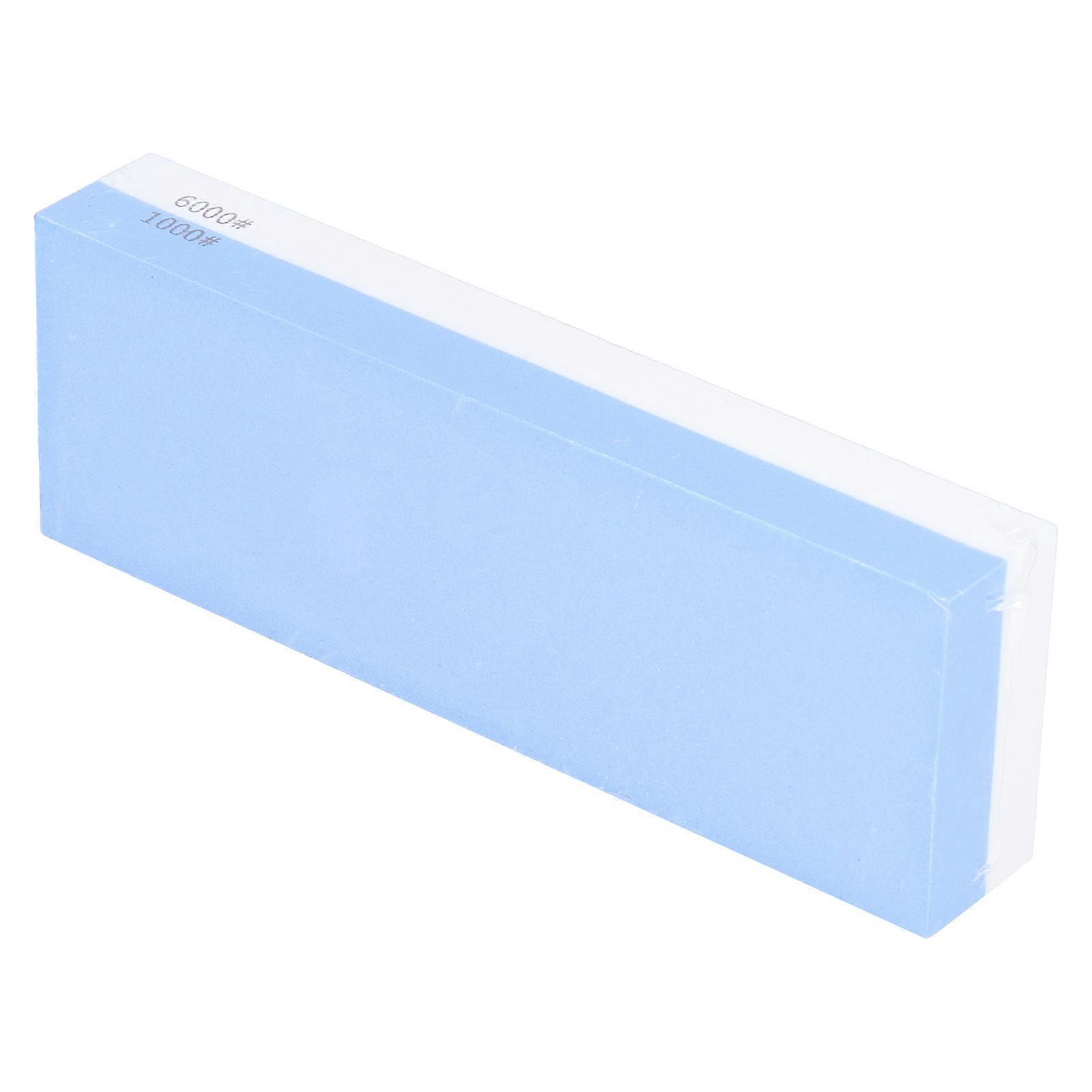 Fixed Angle Sharpener & 6000/1000 Mesh Whetstone Set, 182x60x29mm