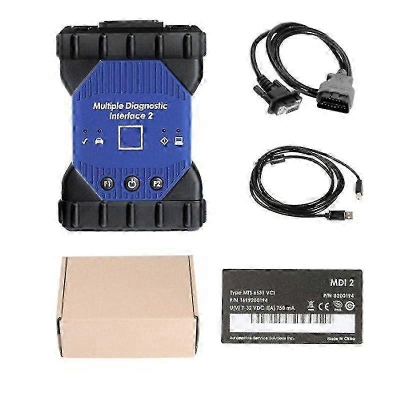 Suitable For Wifi Multi Diagnostic Interface Programming Obd2 Vehicle Diagnostic Instrument