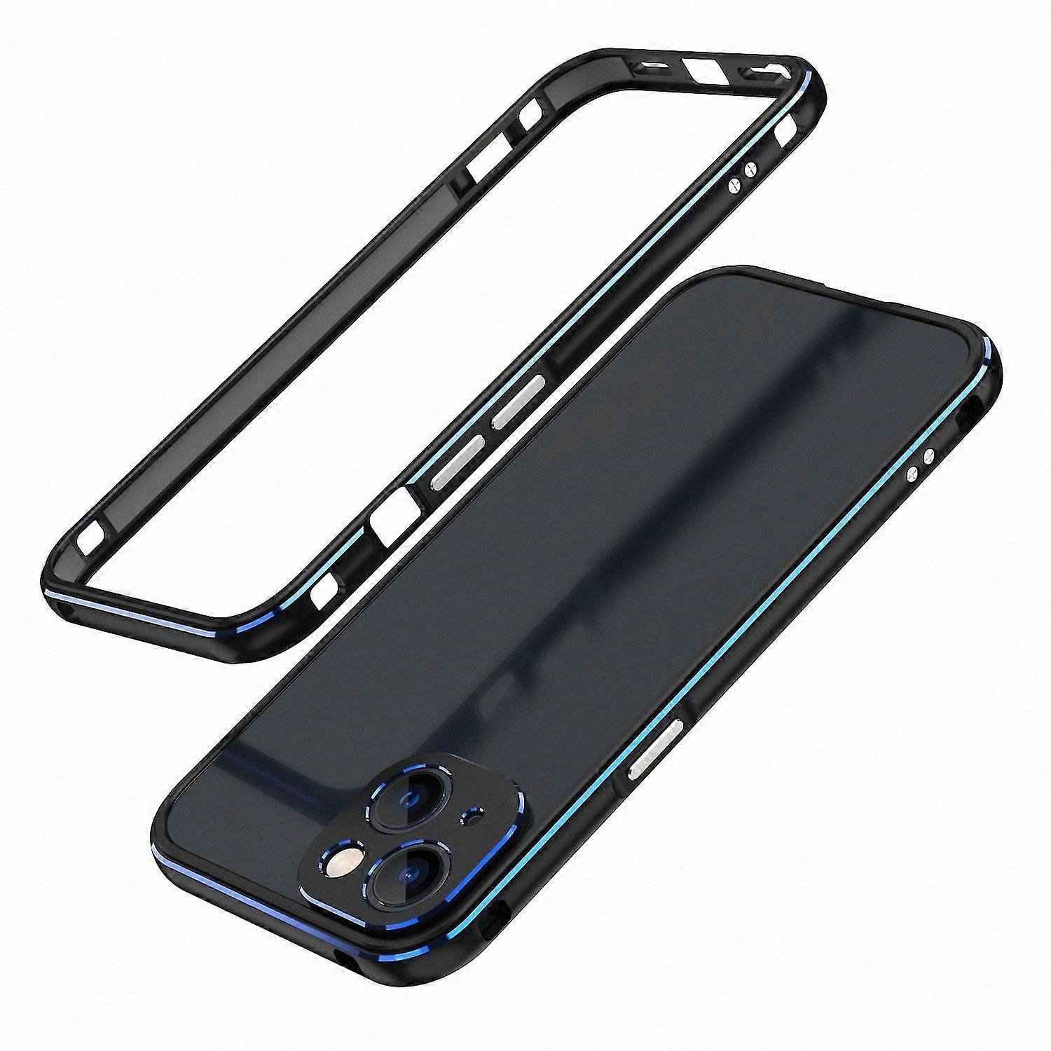 Metal Frame Case with Lens Protector for 13
