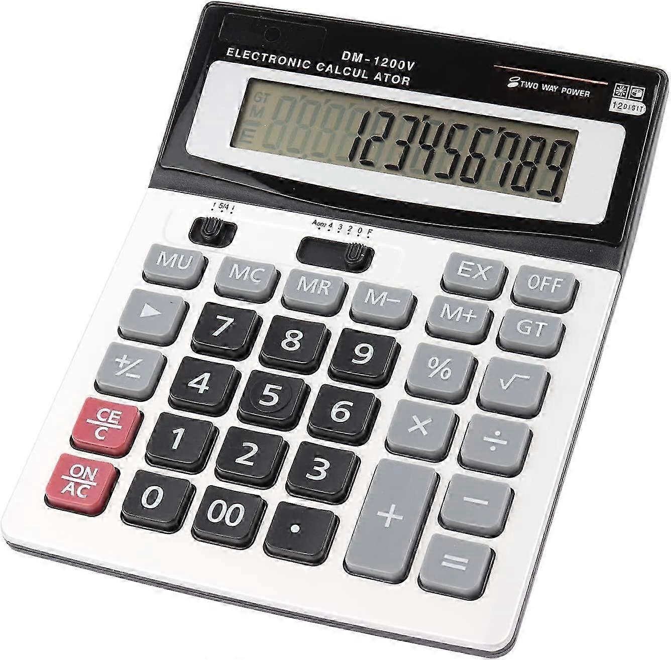12 Digit Desktop Calculator, Business Standard Function Desktop Calculator