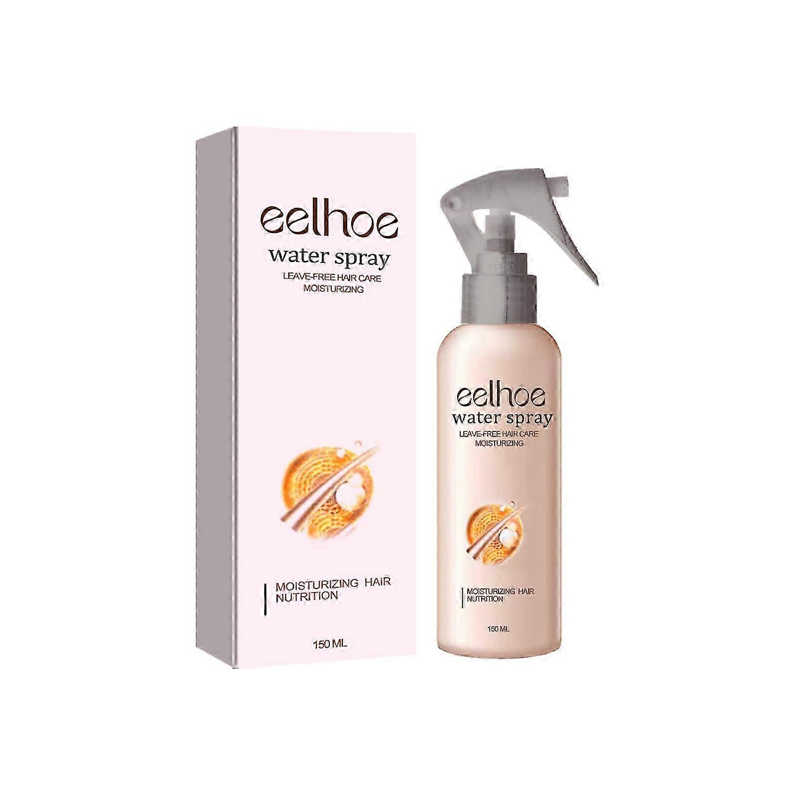 EELHOE Smoothing Hair spray Moisturizing Deep Moisturizing Hair Reduces Dry, Soft and Glossy