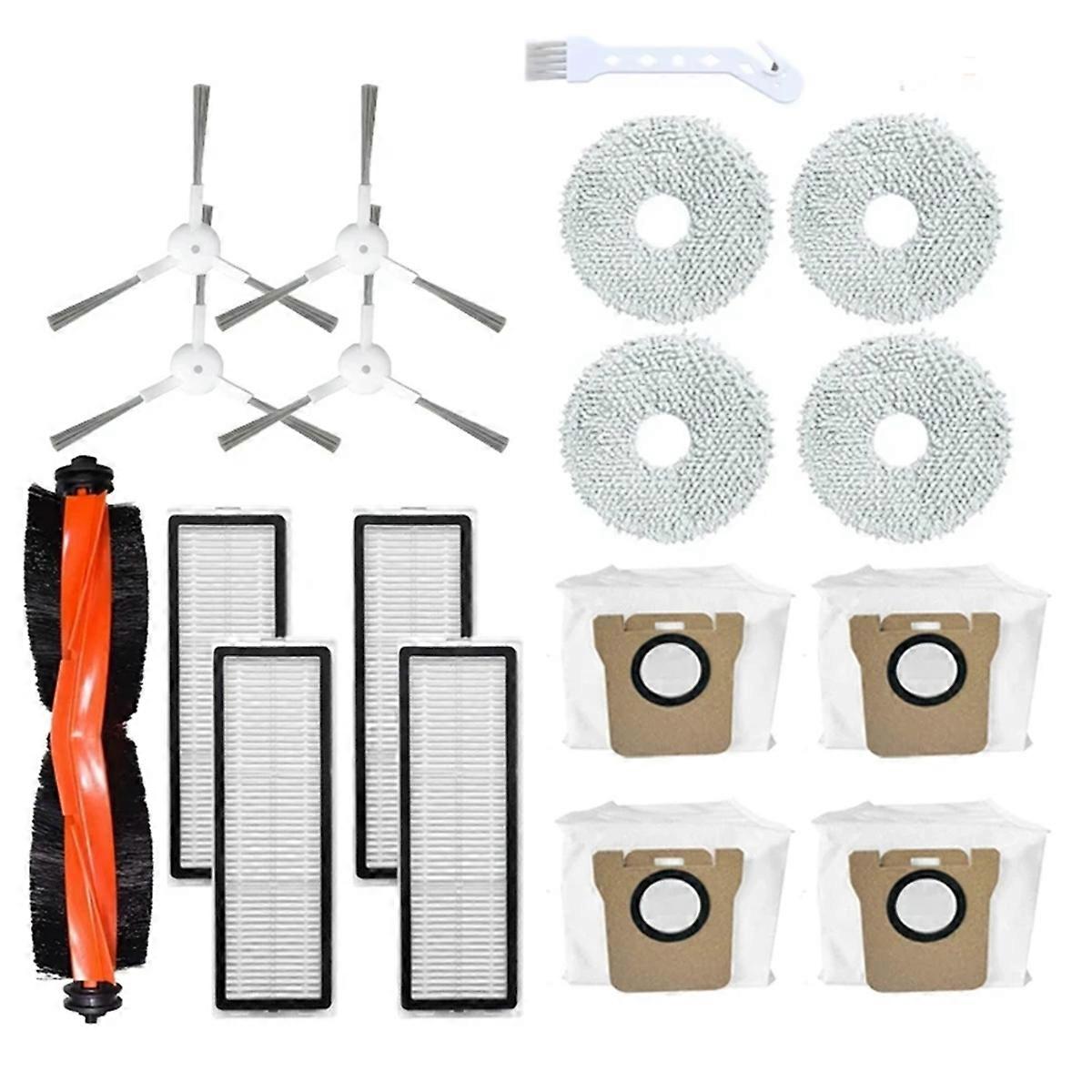 For Robot Vacuum X20+ / X20
Main Side Brush
Hepa Filter