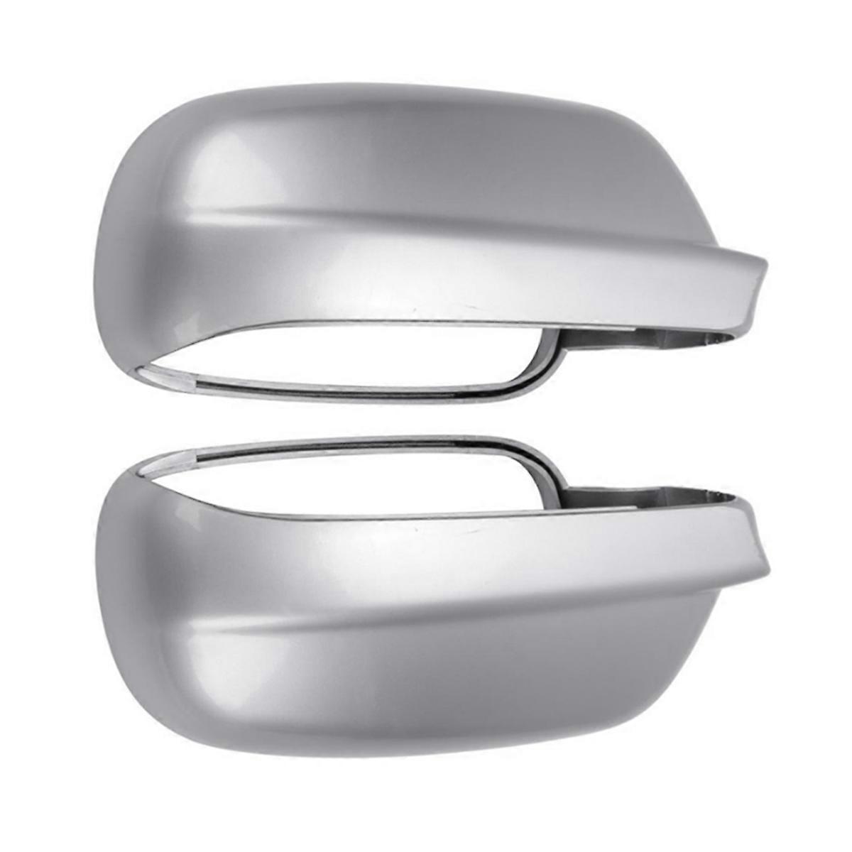 Car Side Wing Mirror Cover Rearview Mirror Shell 1K0857537 1K0857538 for Golf 5 MK5 5.5 6 Matte Silv