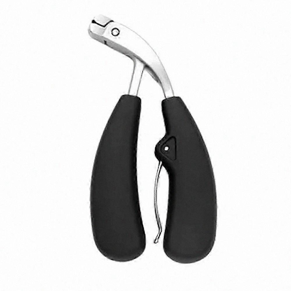 Ergonomic Angled Nail Clipper for Thick Toenails, Senior-Friendly Design with Comfort Grip