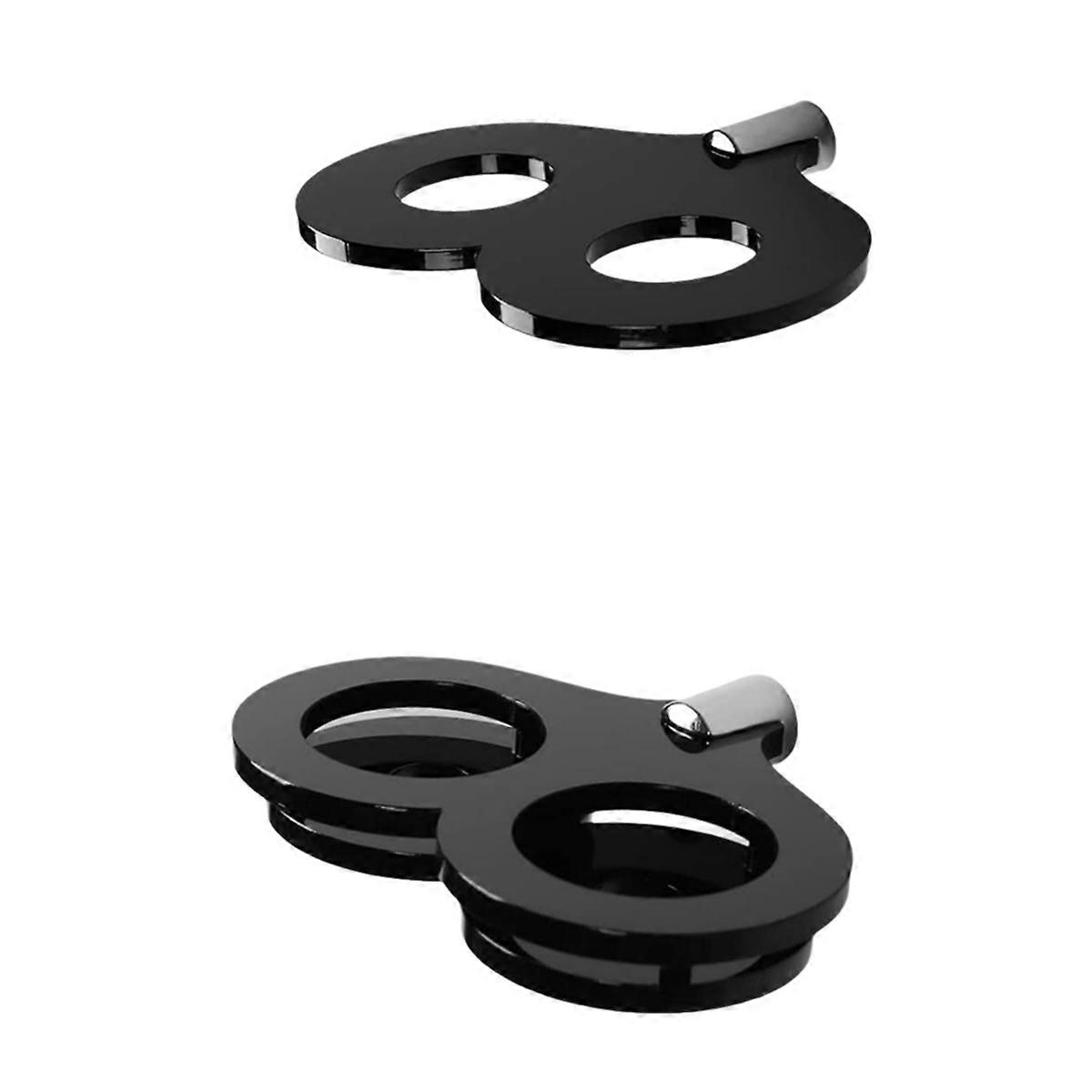 Universal Acrylic Rack Lightsaber Display Wall Mount Black