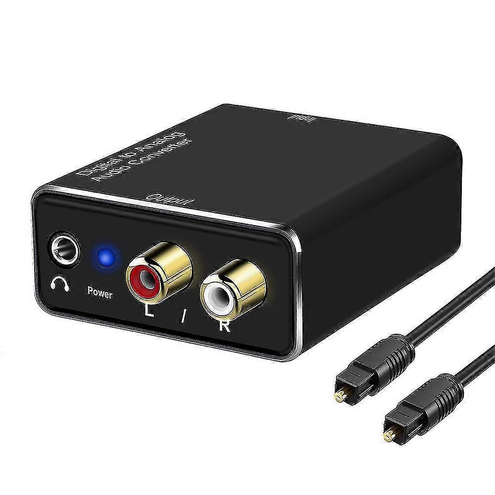 Digital to Analog Audio Converter,dac Digital Spdif Optical to Anal...