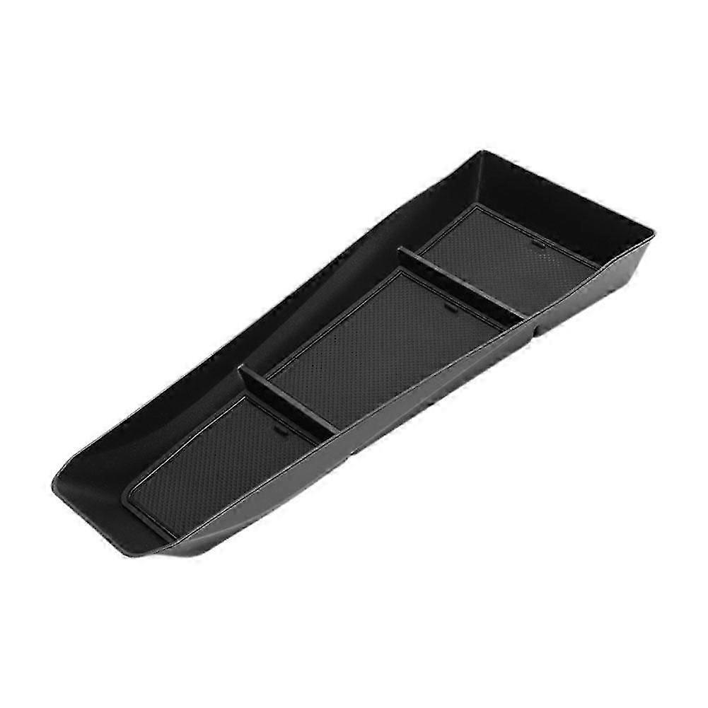 The Central Console Storage Box Is Suitable for Lower Tray Sorting Black