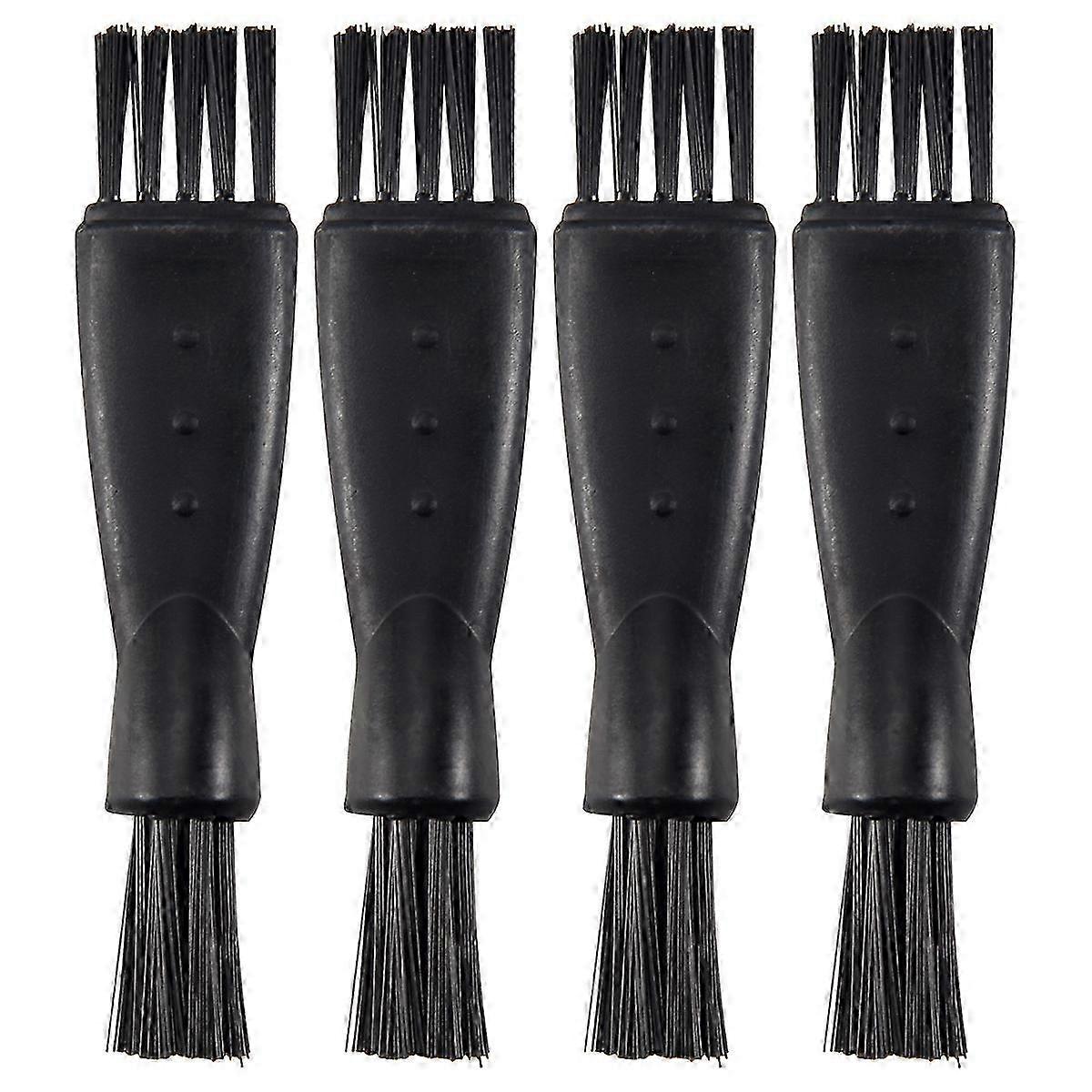 4Pieces Double-Sided Trimmer Shaver Cleaning Brush