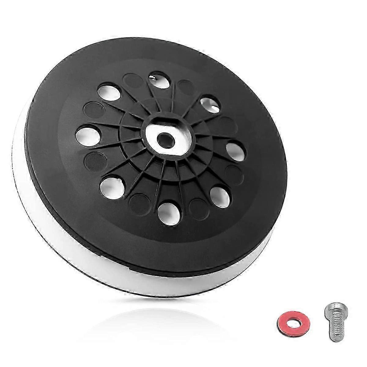 Sanding Pad Replacement for 125 LEX 125 EQ, D125 5-Inch Soft Hook and Loop Backing with 8 Holes