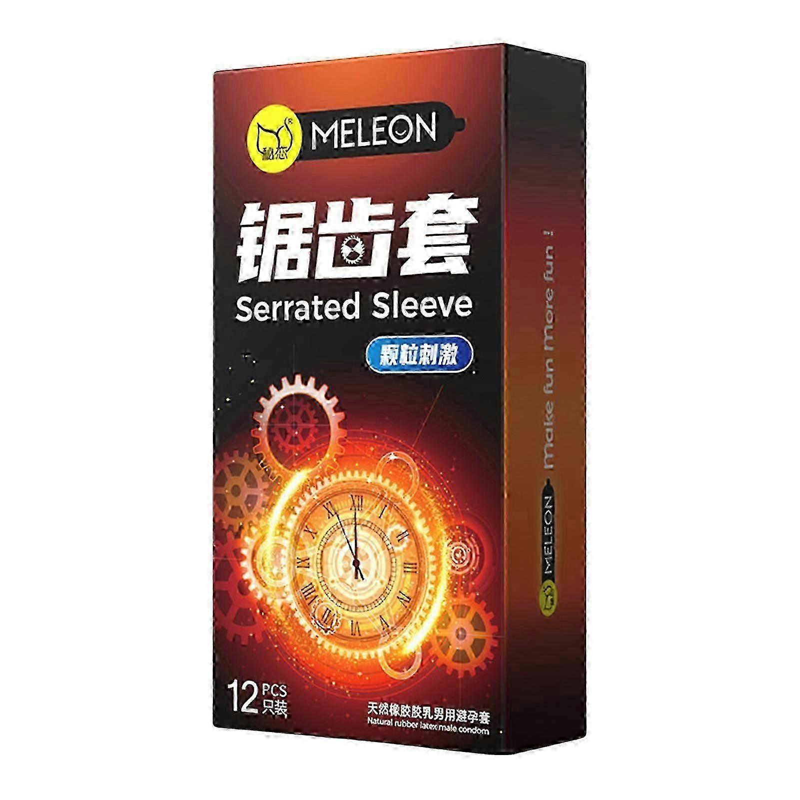 Textured Latex Condoms (12-Pack) - Extra Lubricated for Extended Pleasure and Comfort