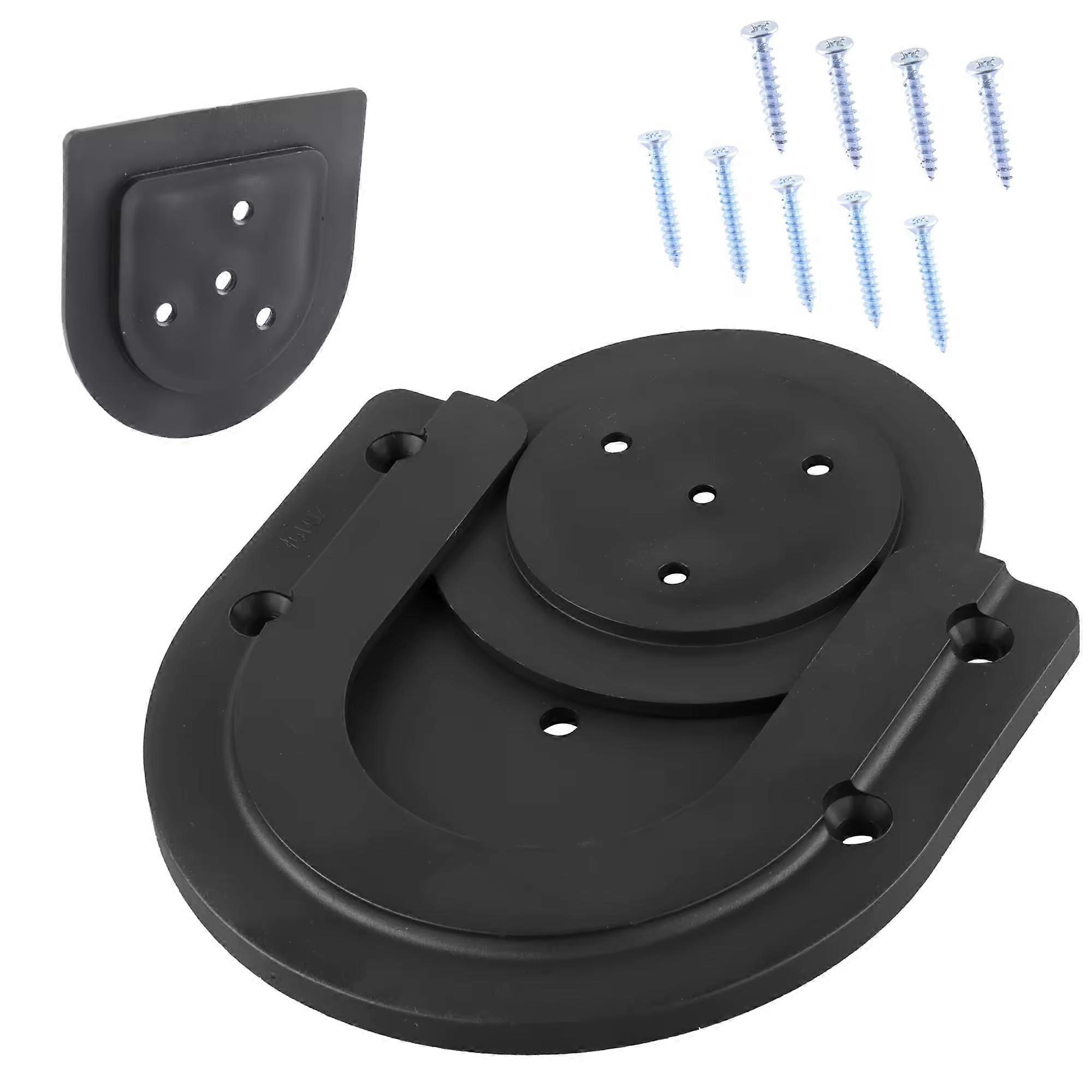 Dartboard Deluxe Hanging Bracket for Regulation Size Boards, Durable Steel Construction, Easy Wall Mount Installation