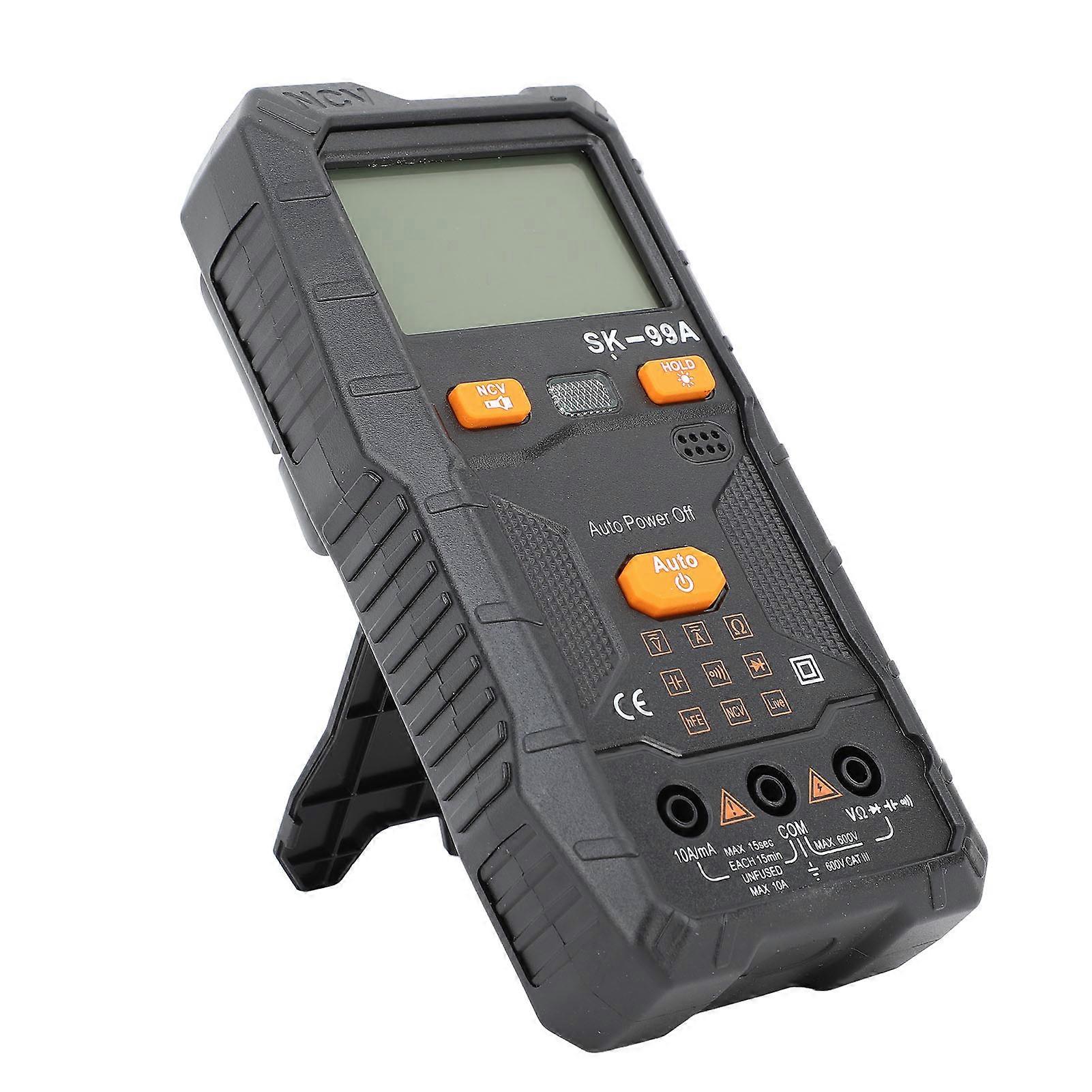 High Accuracy Digital Multimeter with Voice Broadcast & 1200mAh Battery