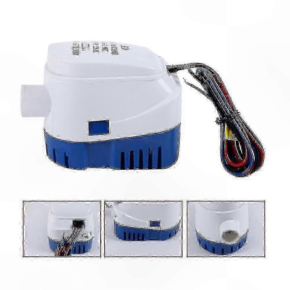 Automatische Tauchboot-Bilgepumpe 12V/24V 1100GPH/750GPH
