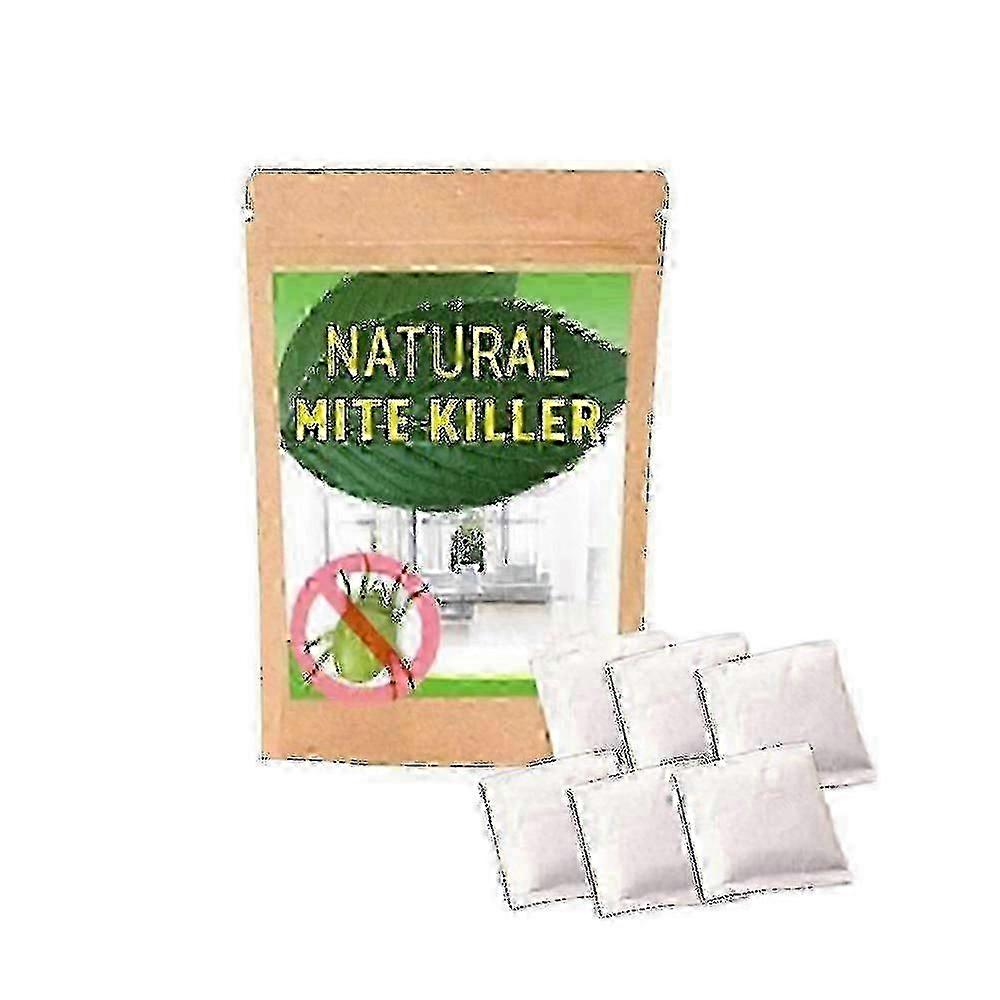 mite eliminator for bed sheets natural 12pcs