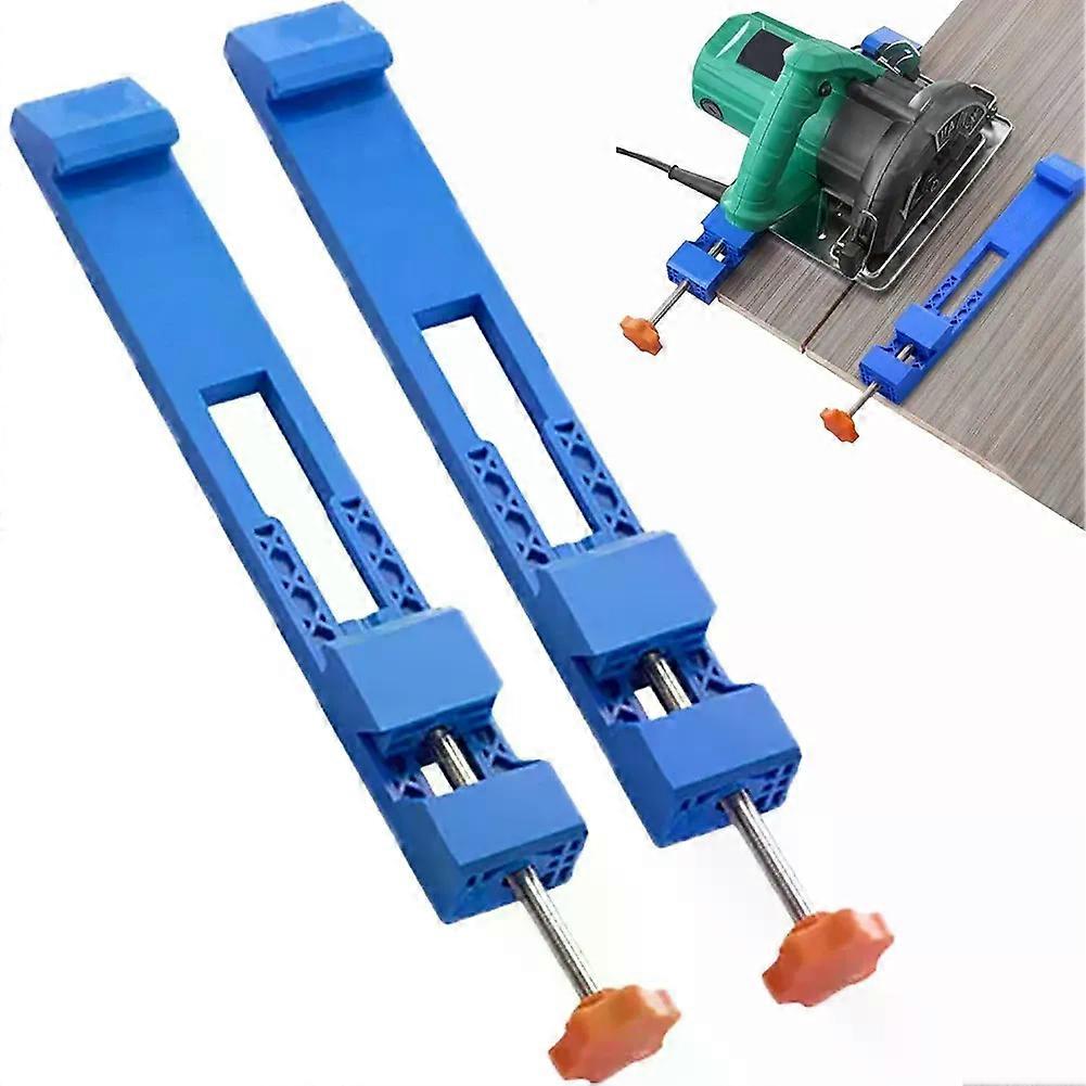 1pcs Adjustable Cutting Machine Base Guide Circular Saw Milling Positioning Clamps Cutting Machine Edge Guide Positioner Tool