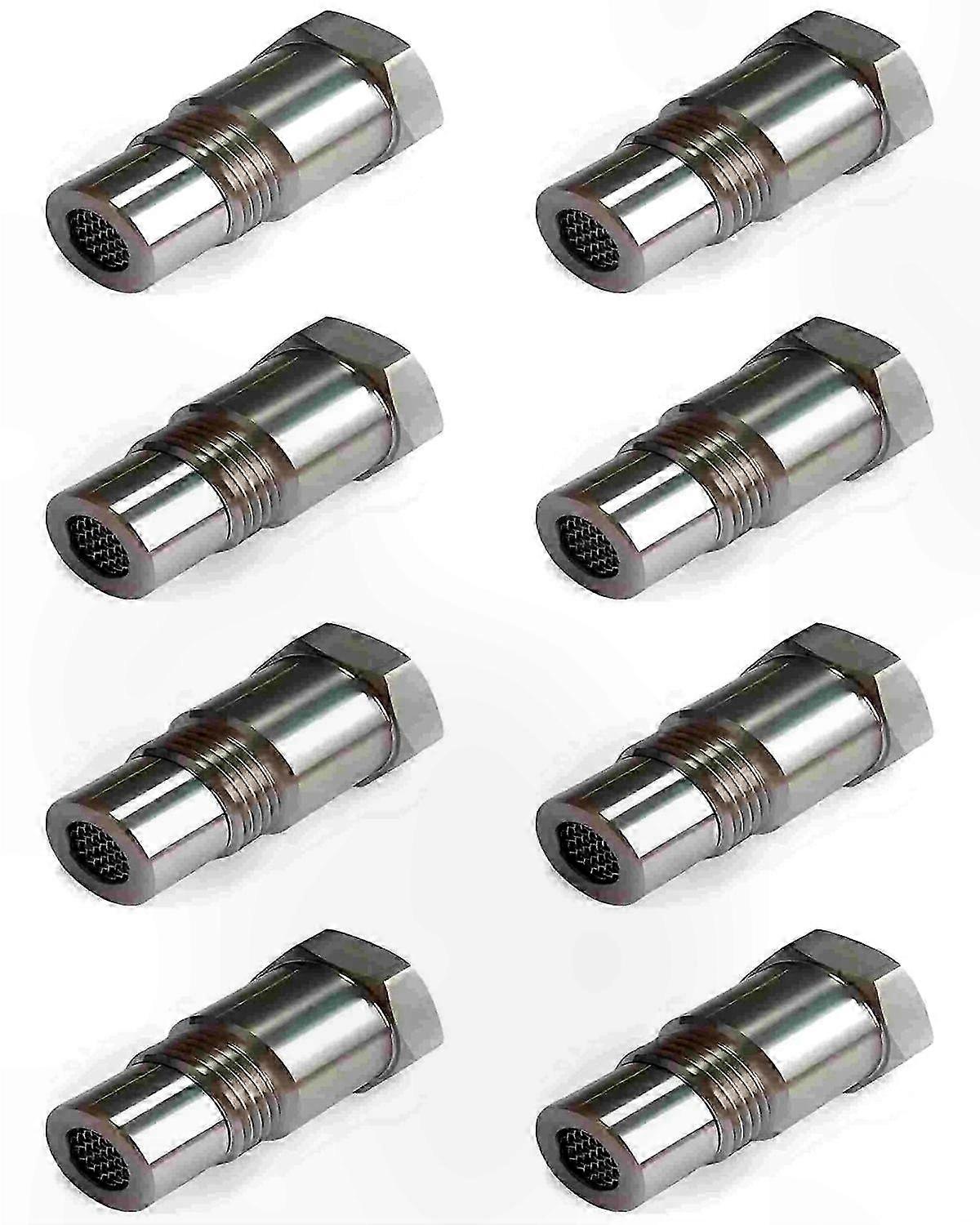 8-Pack Mini Catalytic Converter Sensors for Automotive Applications