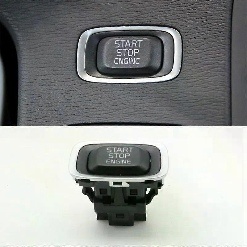 Compatible Car Engine Start Stop Button Replacement Ignition Switch For Volvo S60 S80 V60 V70 XC60 XC70