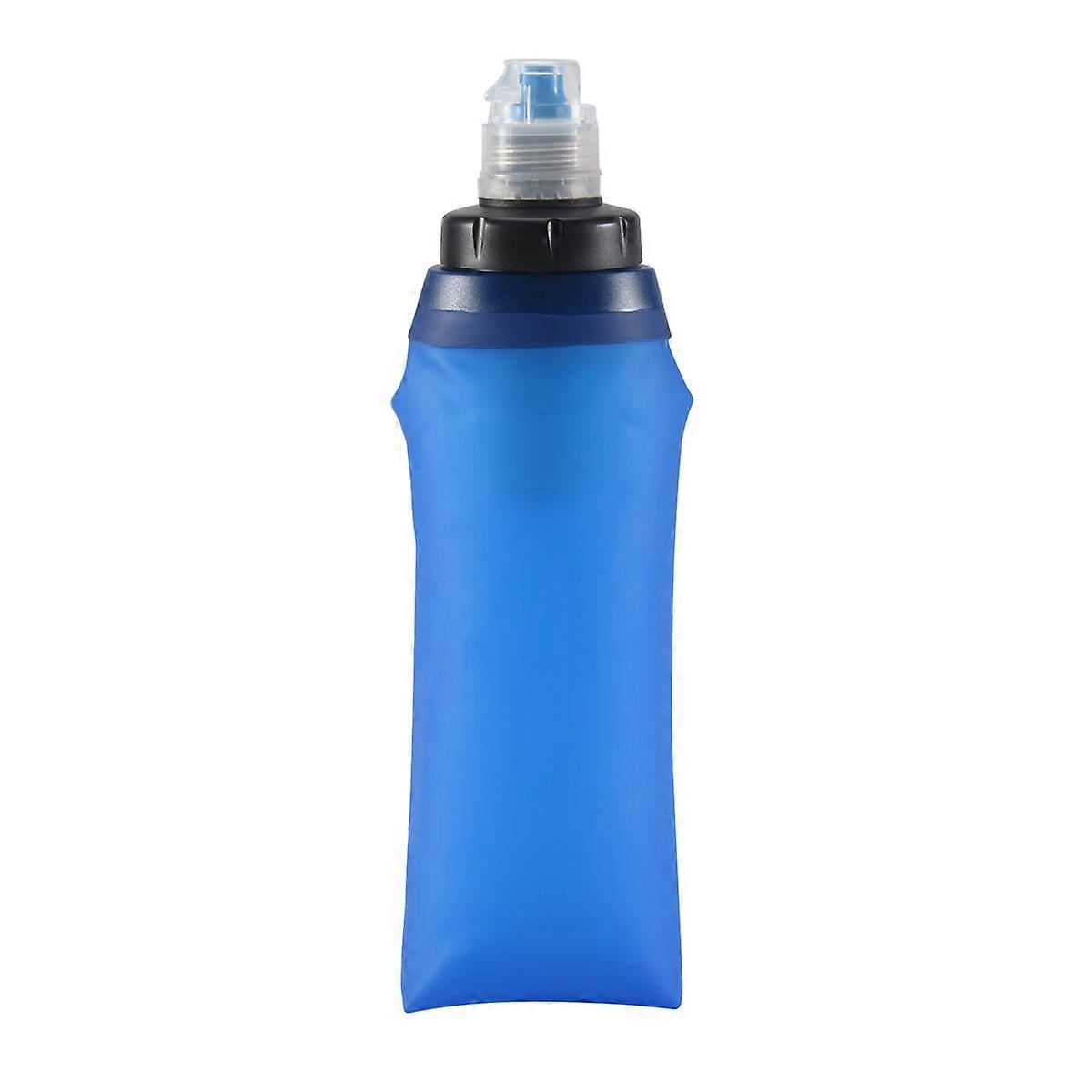500Ml Water Filter Bottle Water Filter Straw Soft Folding Outdoor Filtered Water Bag for Sport Camping Hiking Cycling