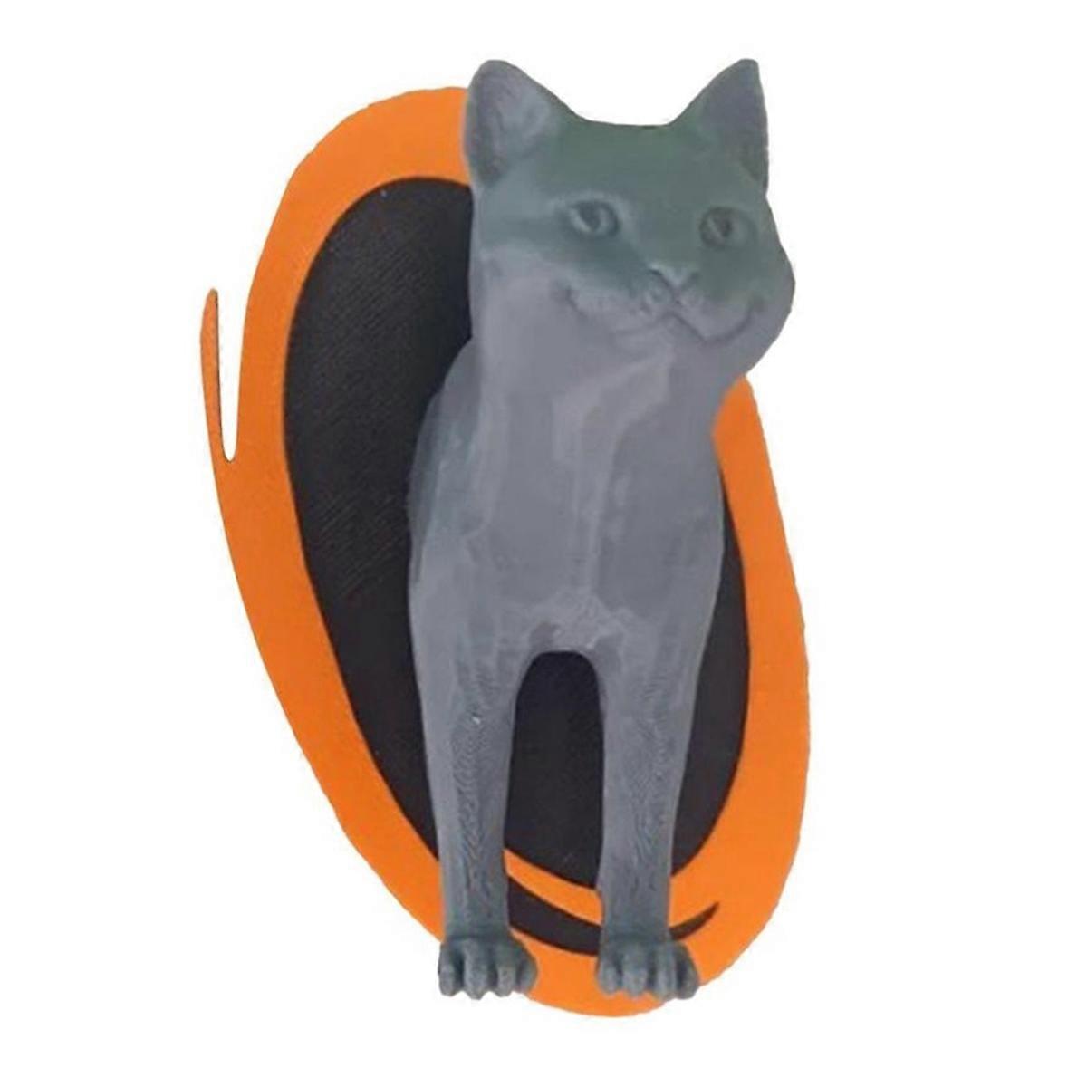 Cat Door Frame Decoration over the Door Ornament Decorative Door Topper for Cat Lovers Valentine'SDay 3D WallSculpture A