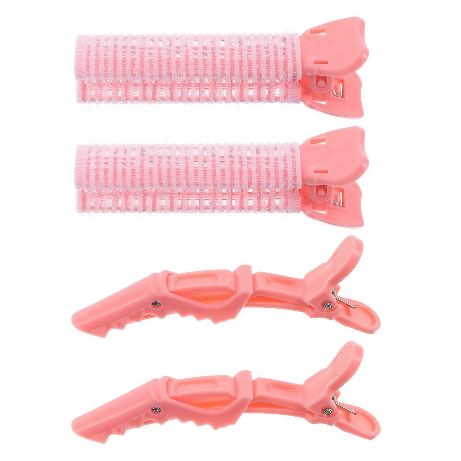 Invisible Volumizing Hair Root Clips For Women Parties And Weddings 4Pcs Hair Styling Tool Lightweight Design