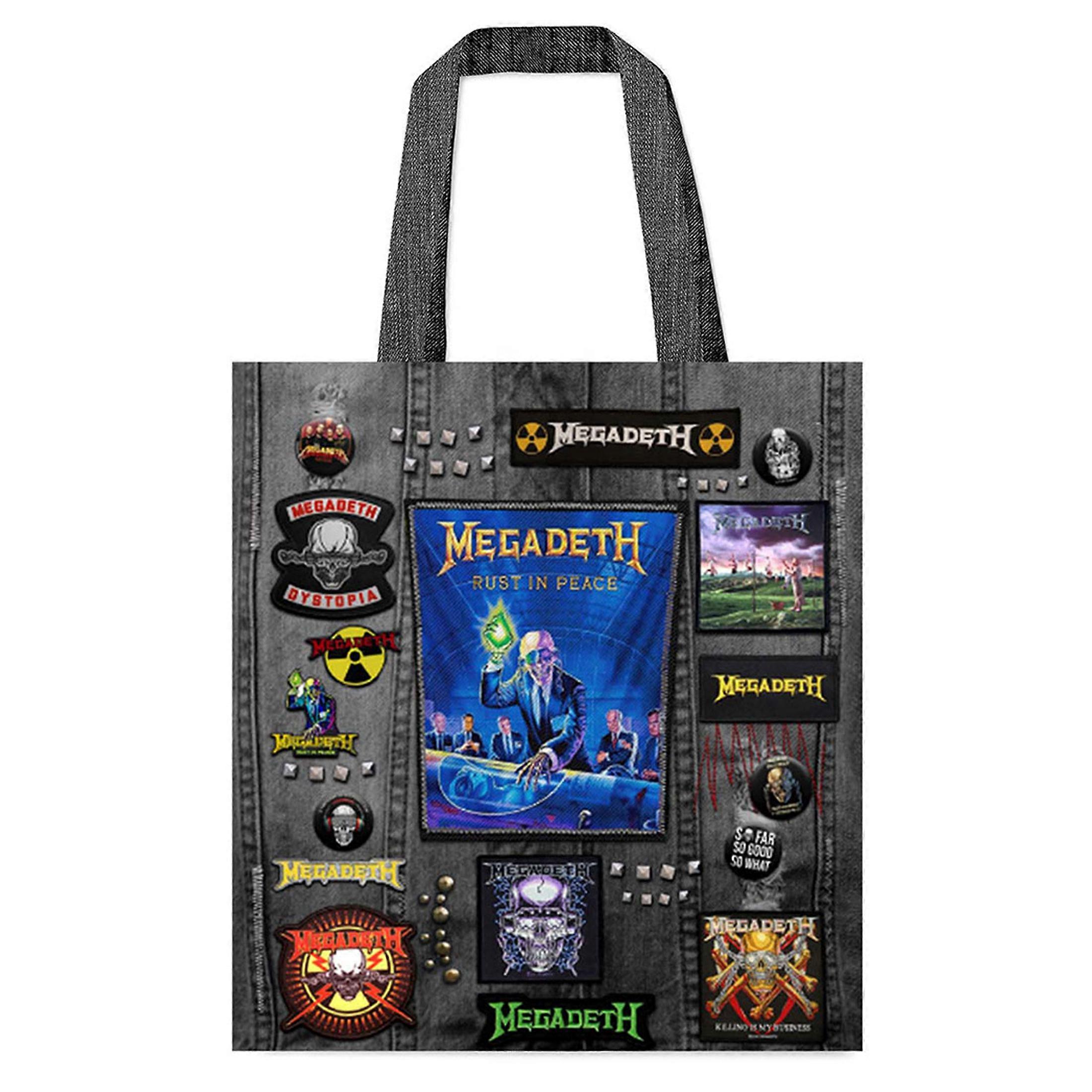 Megadeth Rust In Peace Battle Tote Bag