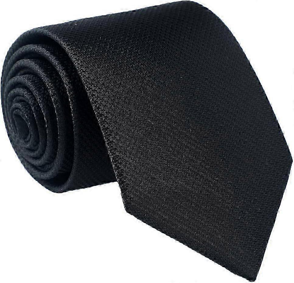 Mens Handmade Solid Neckties,Extra Long Tie For Men With Gift Box,63"3.54"