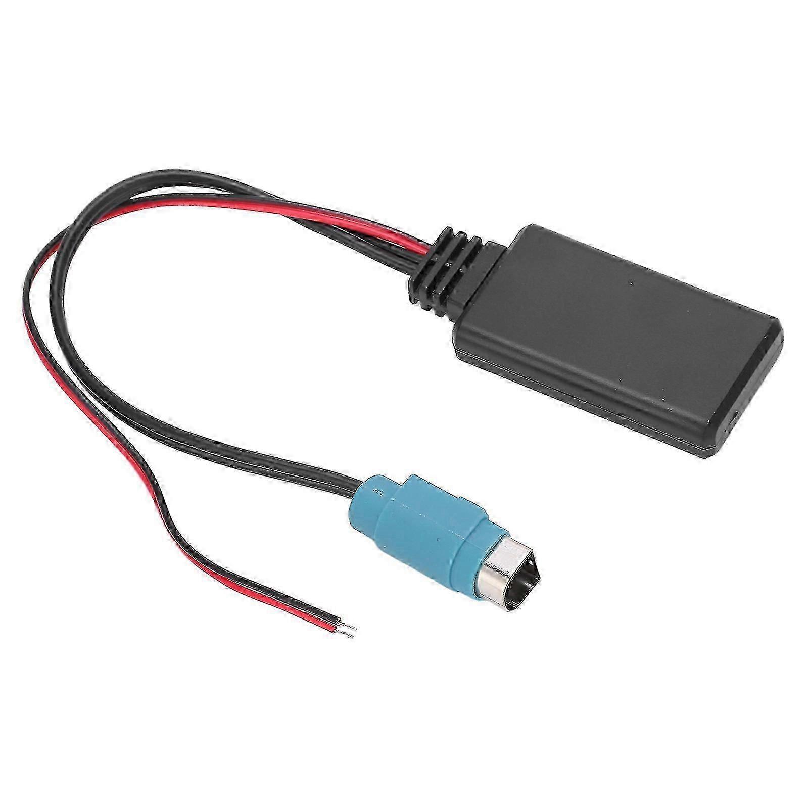 Car Radio Stereo Bluetooth Adapter Cable Replacement for Alpine KCE?236B DVA?9861/Ri CDE?9870R/RM
