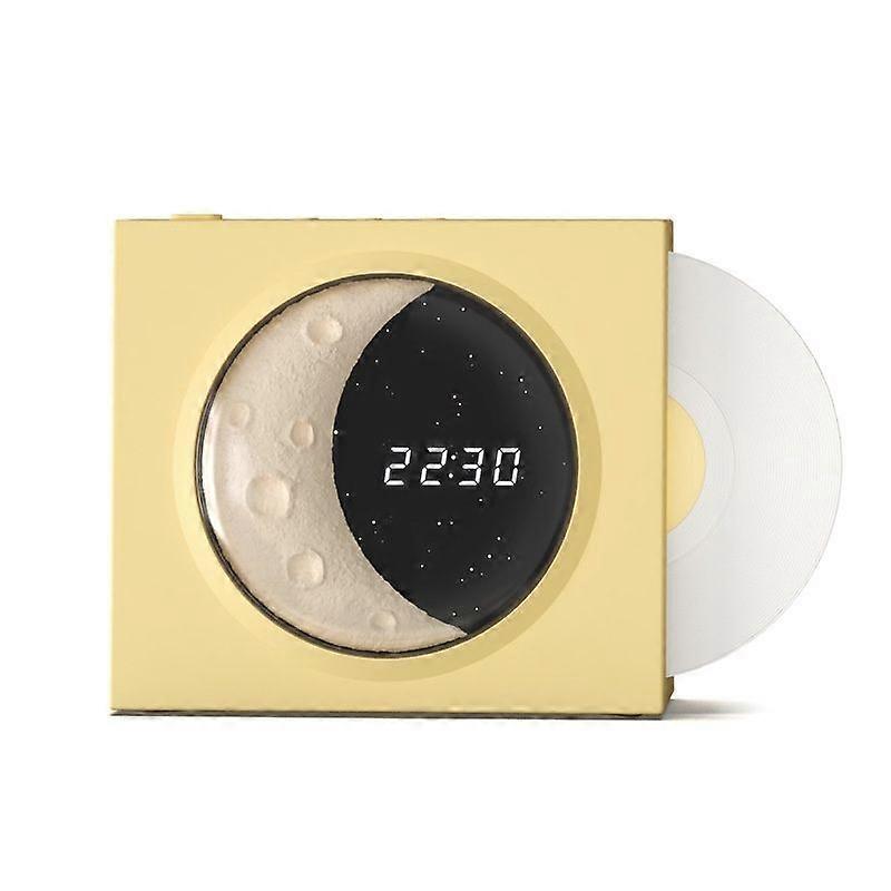 Bluetooth Speaker Bluetooth 5.3 Moon Style (Black)(Yellow)