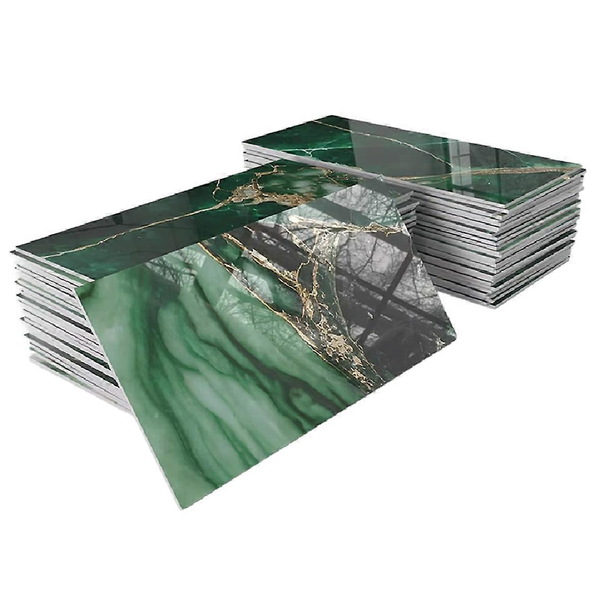 32Pcs Thick PET Glossy Subway Tile Sticker
Peel and Stick Tile
