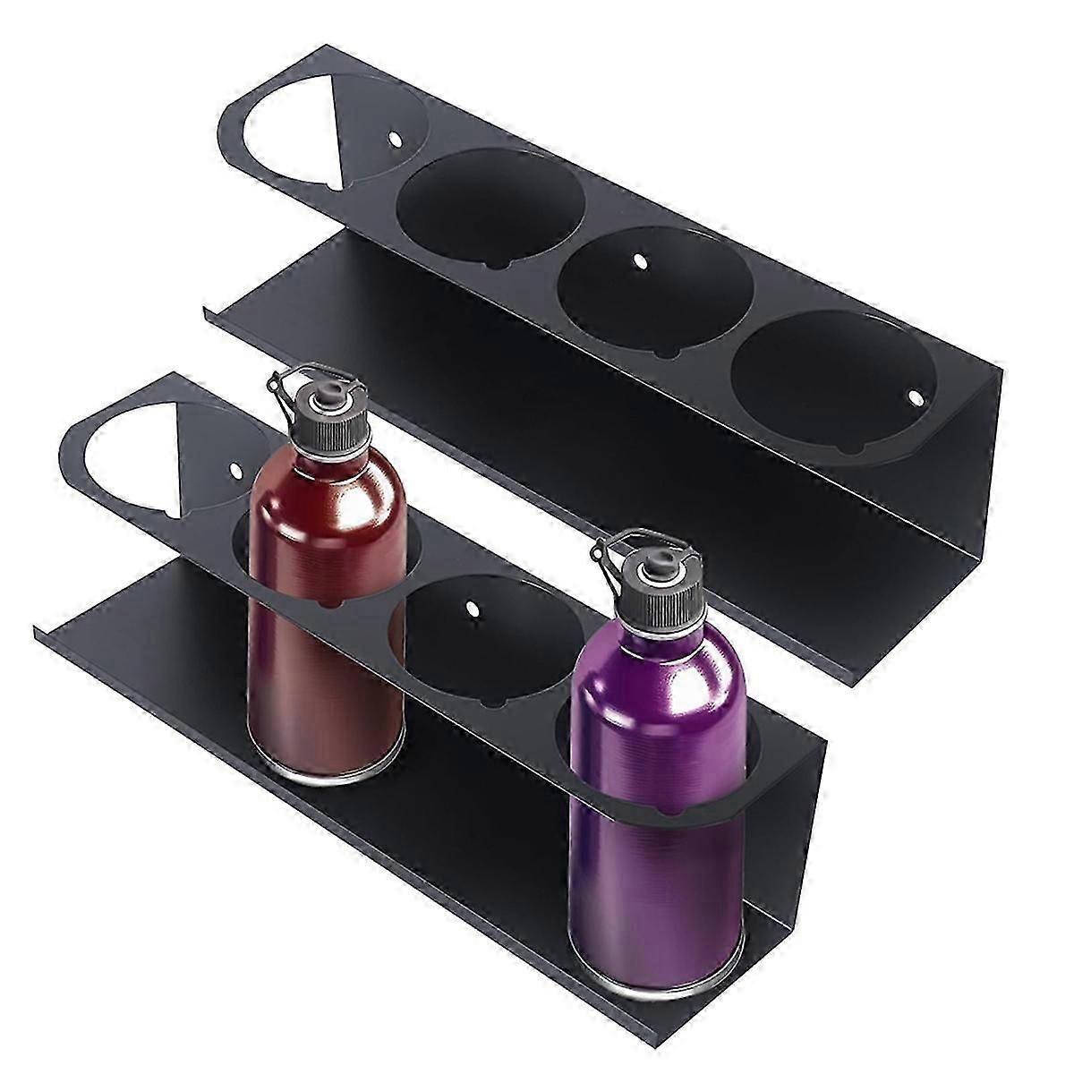 2Pack Sprayer Can Holder Organizer For Garage And Workspace