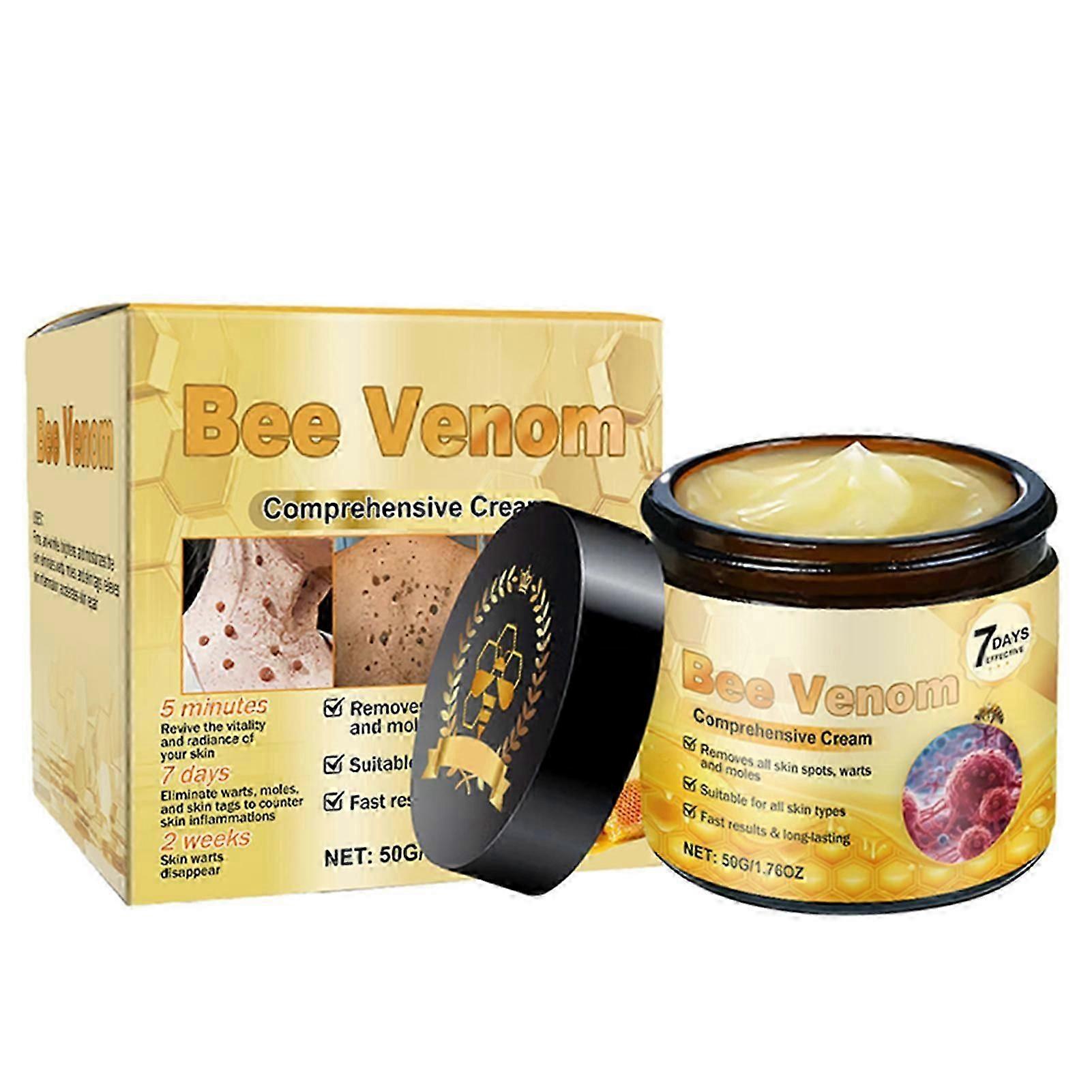 מתאים לקרם ארס דבורים מתקדם בטוח מרכיבים טבעיים קרם ידידותי לעור לגוף הפנים