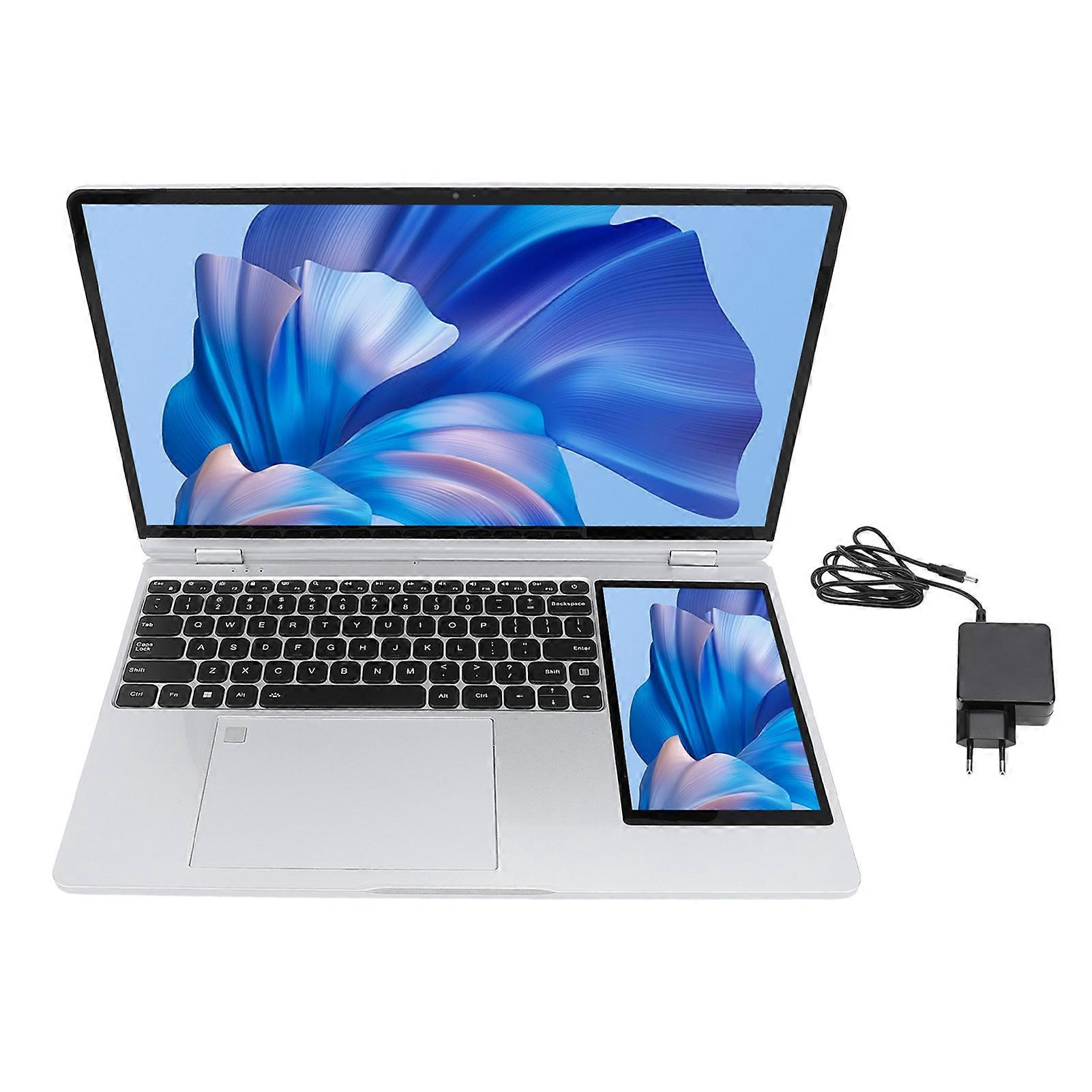 15.6 Inch Laptop with Backlight Keyboard Dual LCD Touch Screen 16GB RAM 1TB SSD Win 11 Pro