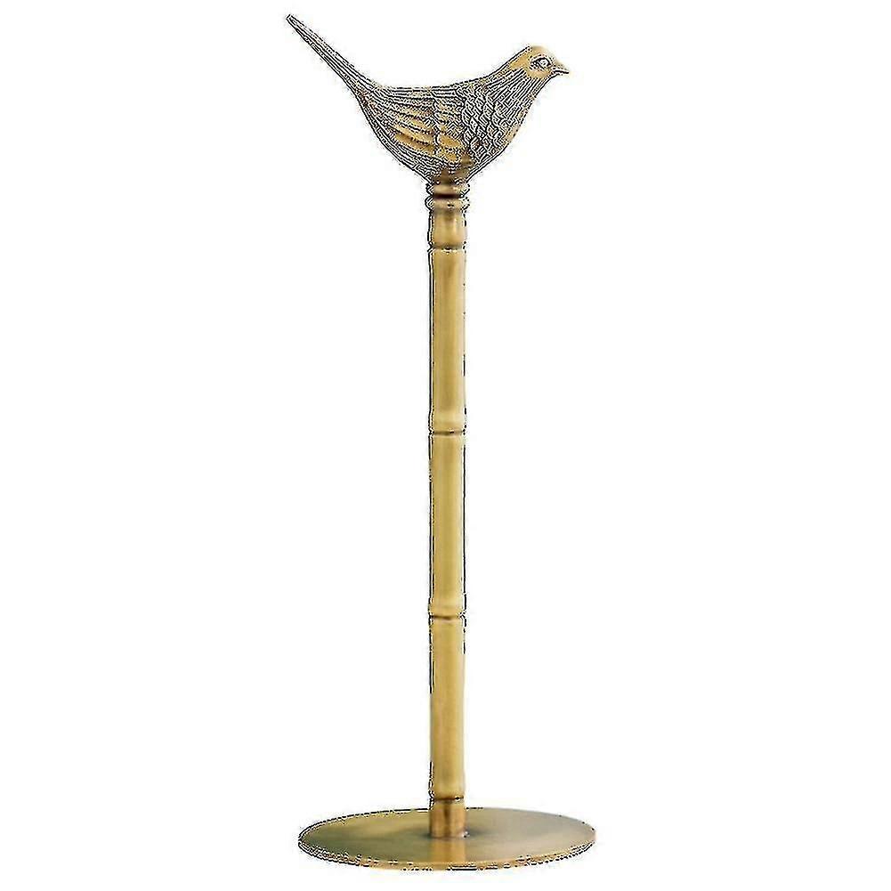 Vintage Messing Fugl Vev Box Holder For Kjøkken & Bad Innredning