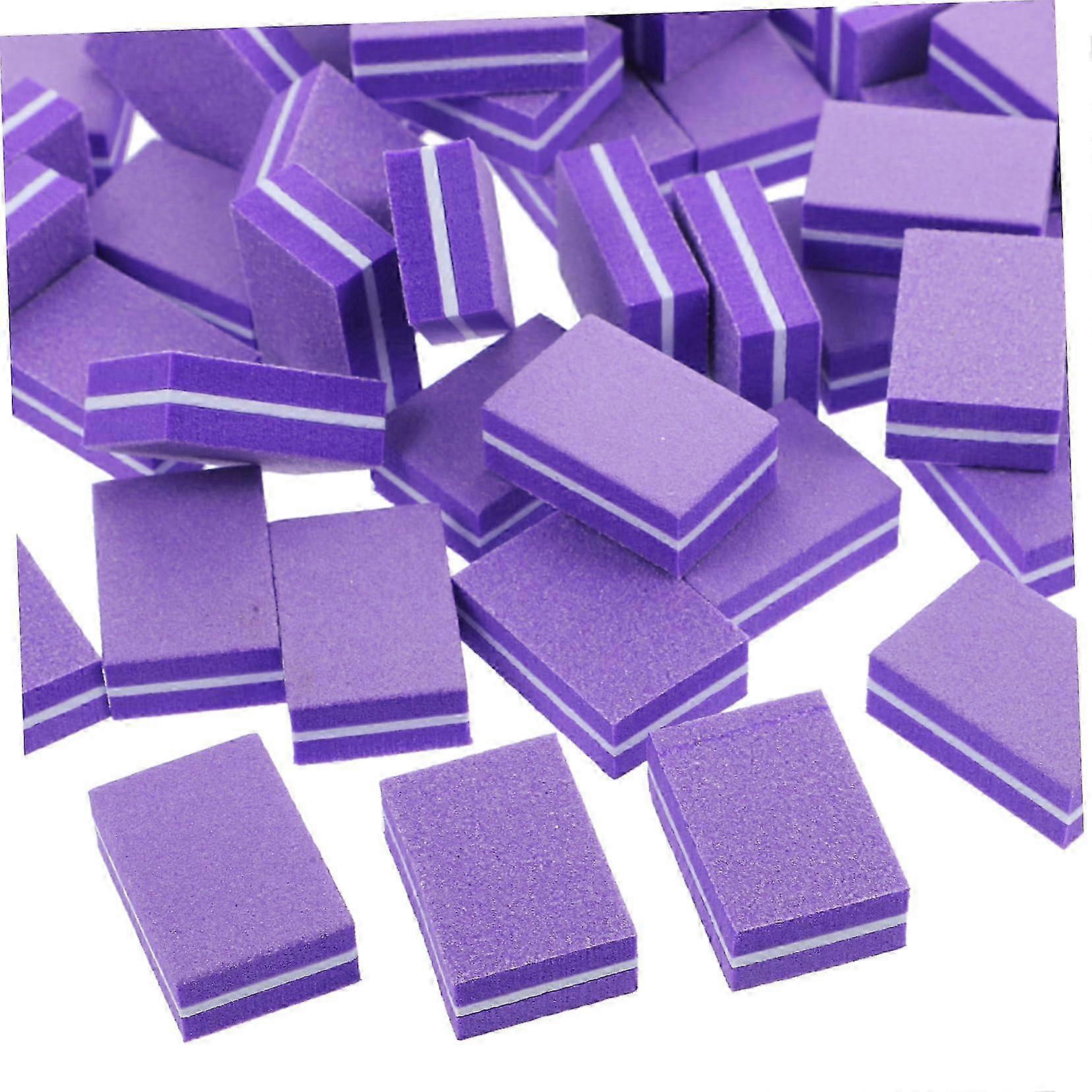 2025 Smooth Your Nails 50pcs Nail Buffer File Block Fingernail Files Buffers