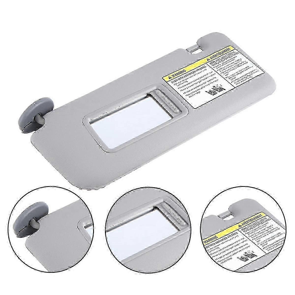 Gray Sun Visor Shade for Driver Side Toyota RAV4 2004-2005 Models 74320-42420-B0