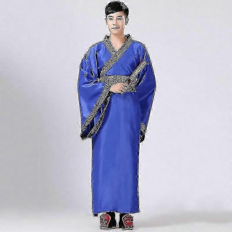 Férfi Hanfu népviselet ruházat