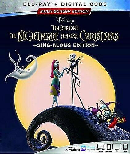 NOEL'DEN ÖNCE KABUS (TIM BUR Blu-ray Bölge 2)