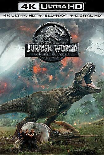Jurassic bluray Regio Gratis Blu-ray