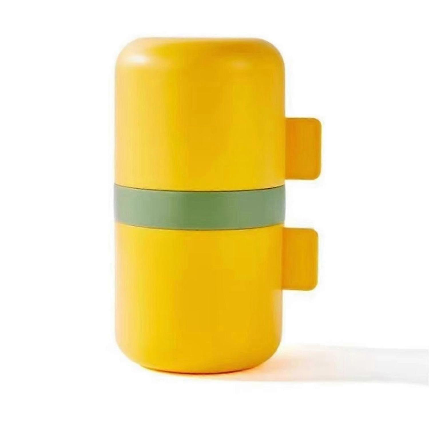 Portable Handheld Coffee Bean Mill, Adjustable Grind Settings with Built-in Filter, Ideal for Travel