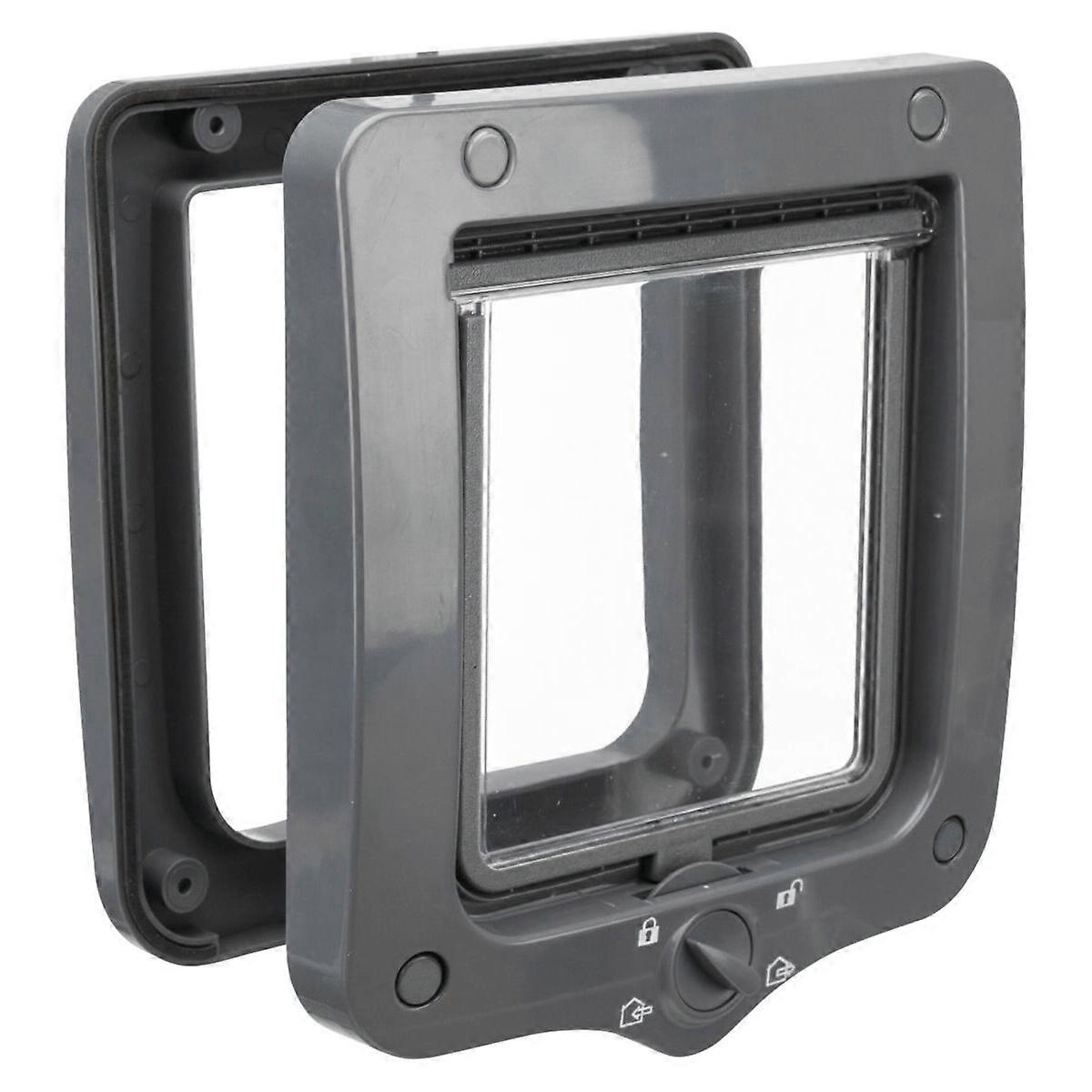 Access door Trixie Grey 20 × 22 CM