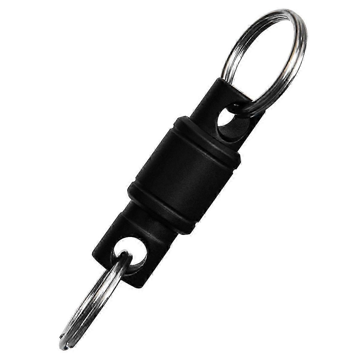 Alloy Two Way Key Ring Detachable Key Attachment Multifunctional Rust